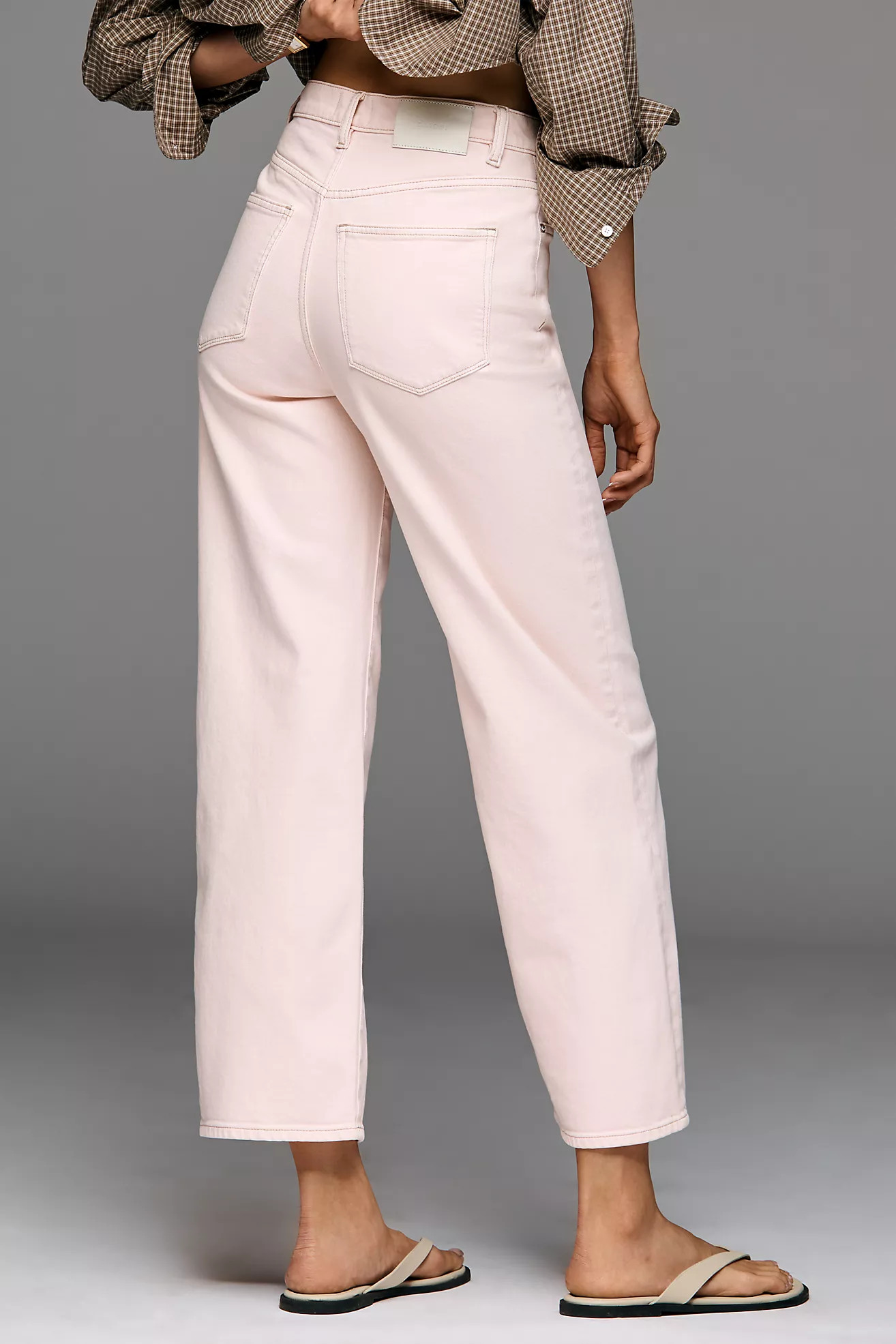 DL1961 Karmine High-Rise Wide-Leg Jeans | Anthropologie (US)