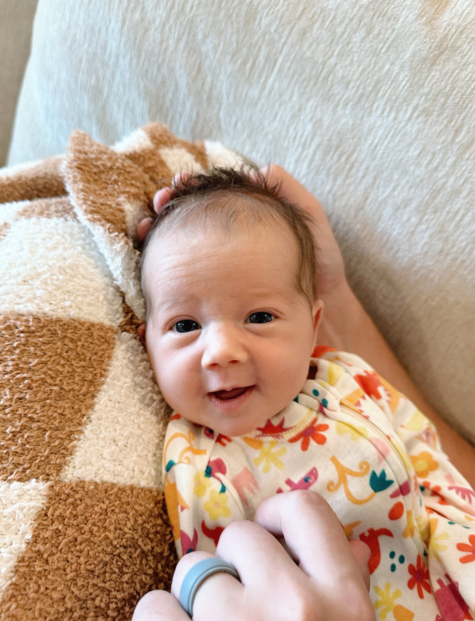 our fav set of onsies that we got madden! They fit her so perfectly once she finally made it to newborn size! On sale for 40% off! she has the “up to 7 lbs size"

#LTKSummerSales #LTKBaby