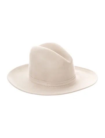 Felt Wide-Brim Hat | The Real Real, Inc.
