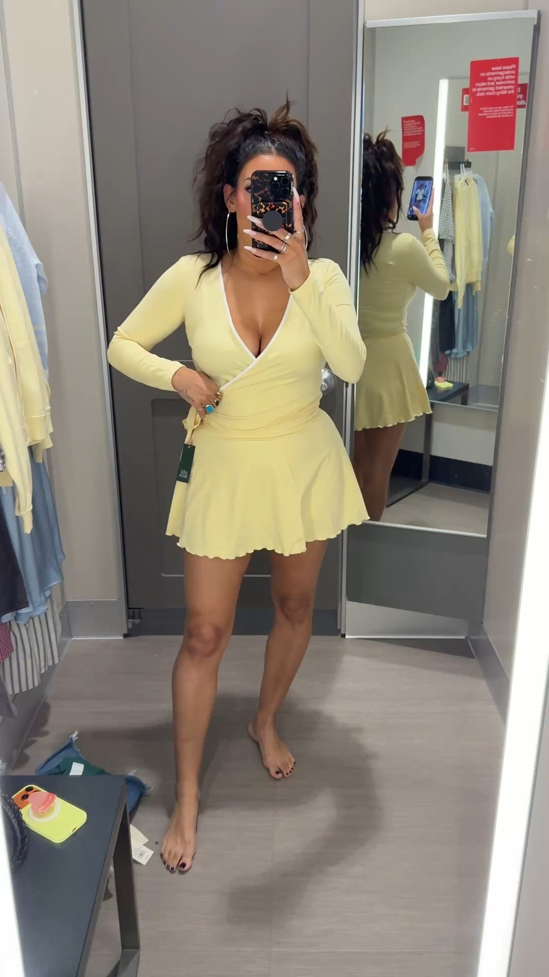 Target Try On 
5’4” 150ish pounds, 36C, 31”waist, 41” hip, 8/10 pant

#LTKootd #LTKPetite #LTKMidsize
