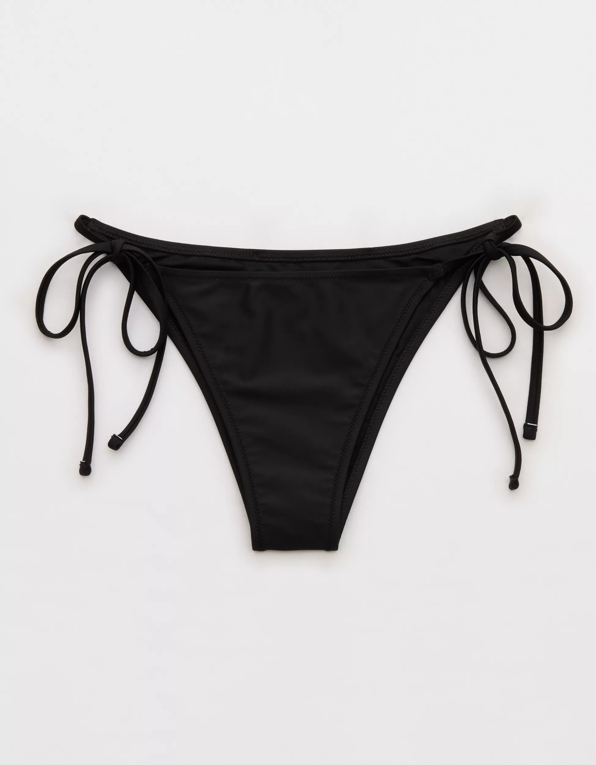 Aerie Cheekiest Tie Bikini Bottom | Aerie