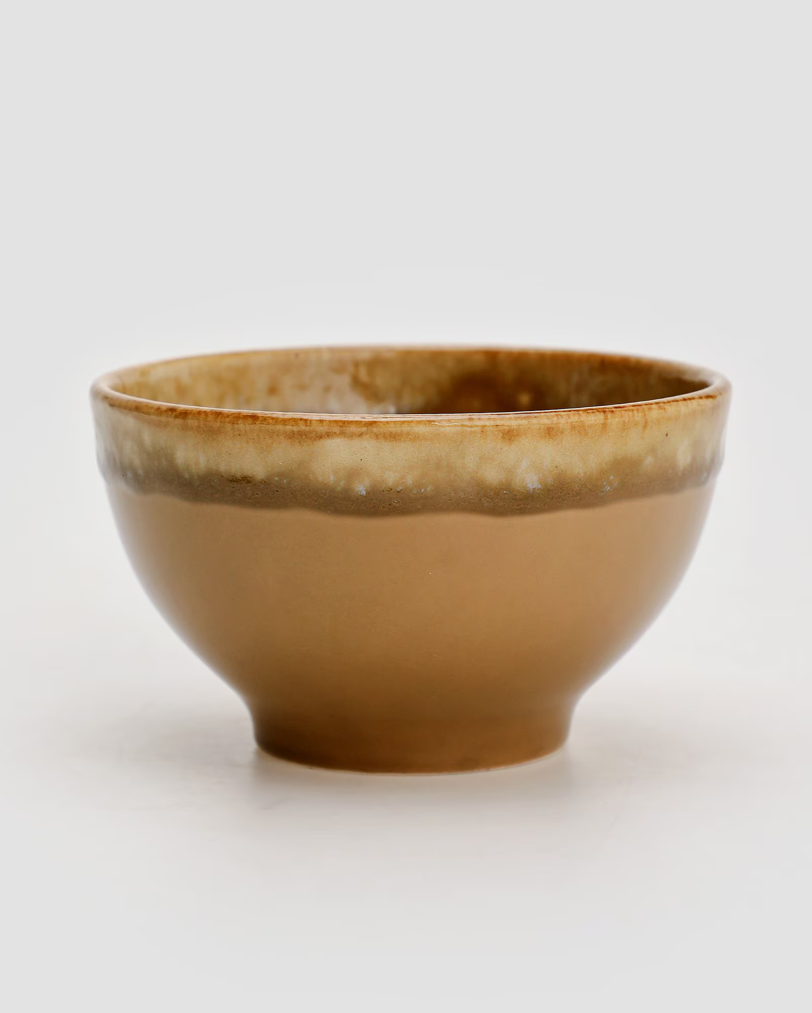 Bowl redondo de cerâmica Gael 14cm marrom | Casa Riachuelo | Riachuelo (BR)