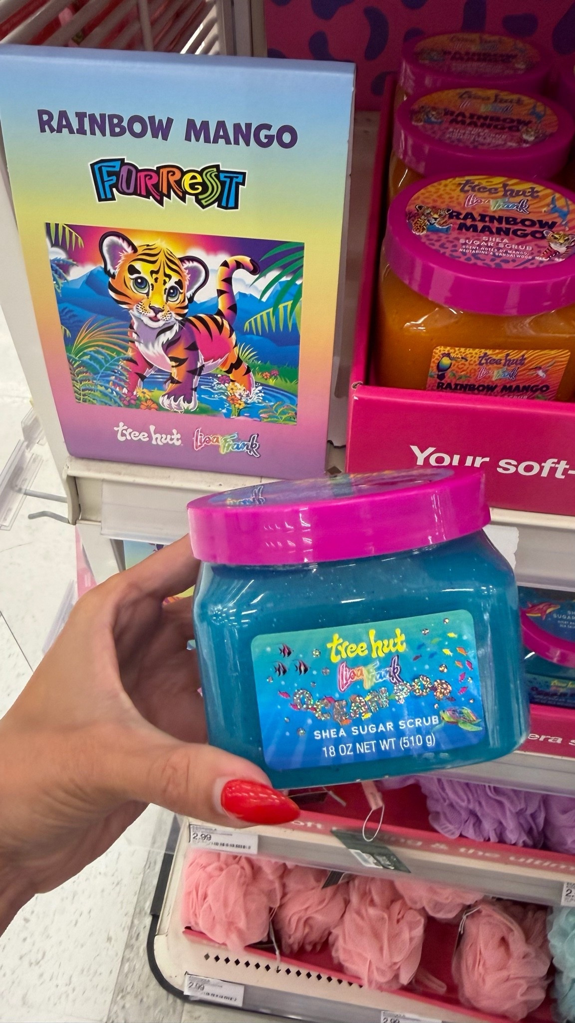 Lisa frank x tree hut collab 😍 so cute!!! Brings me back to being a kid 

@target ad

#LTKdayinmylife #LTKmomlife #LTKBaby