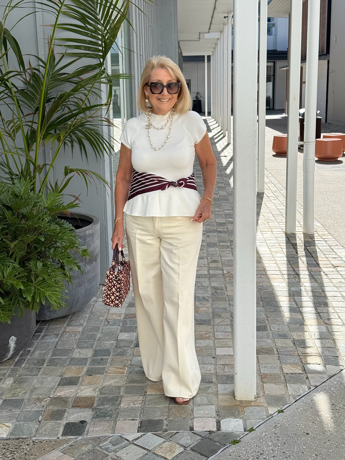 BLUE or CREAM JEANS! 🤍💙

One of the most VERSATILE styles in my wardrobe is a well fitting pair of JEANS.

Gone are the days of only wearing BLUE JEANS. 

I wear my CREAM and WHITE JEANS just as often as my BLUE.
Do you have a favourite?

SHOP: LINKS in BIO and STORIES or Comment SHOP! 🛍 

#LTK #StyleOver50 #AgelessStyle #StyleInspiration #OOTD 

 #LTKaustralia #LTKover50style #LTKstyletip