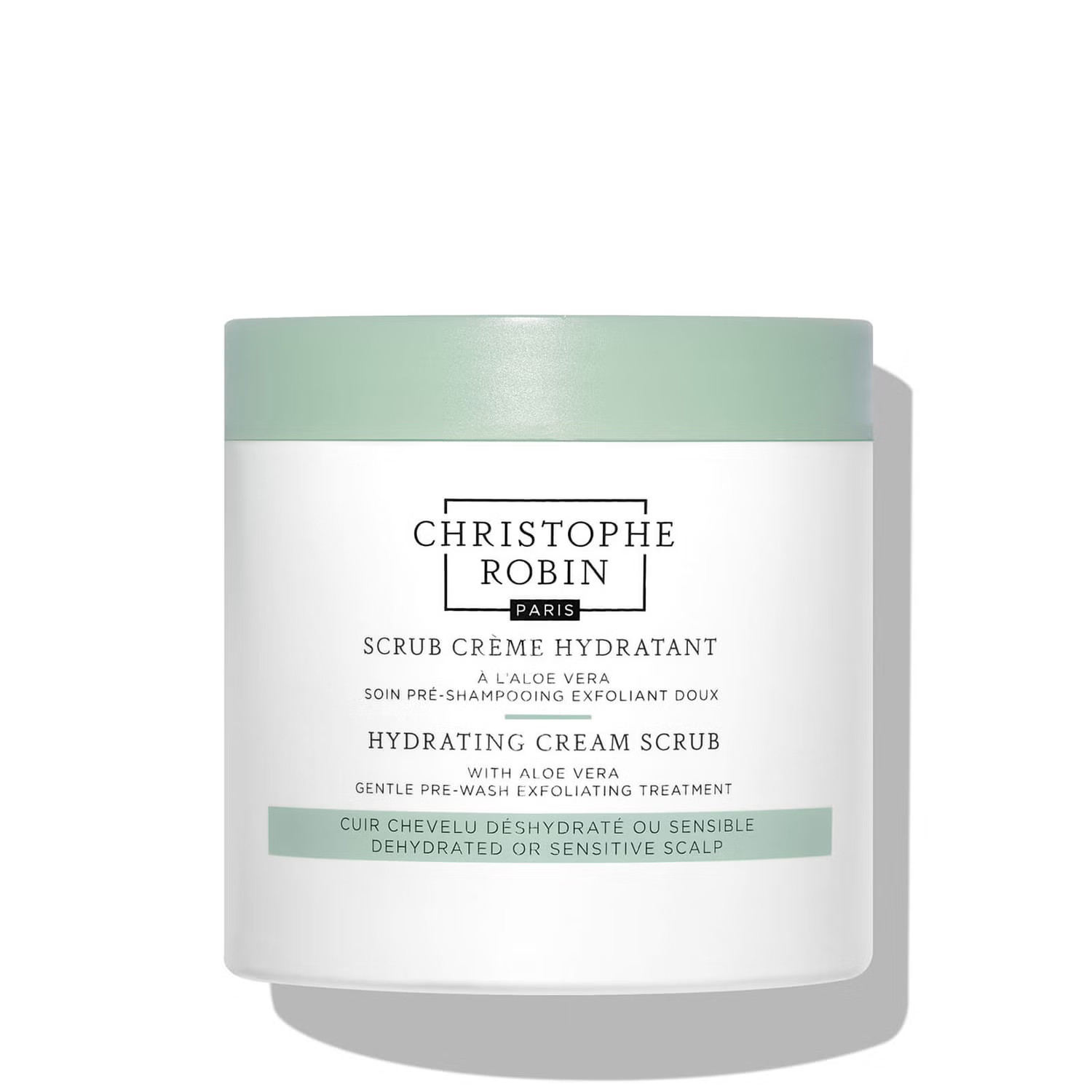Hydrating Cream Scrub with Aloe Vera | Christophe Robin UK