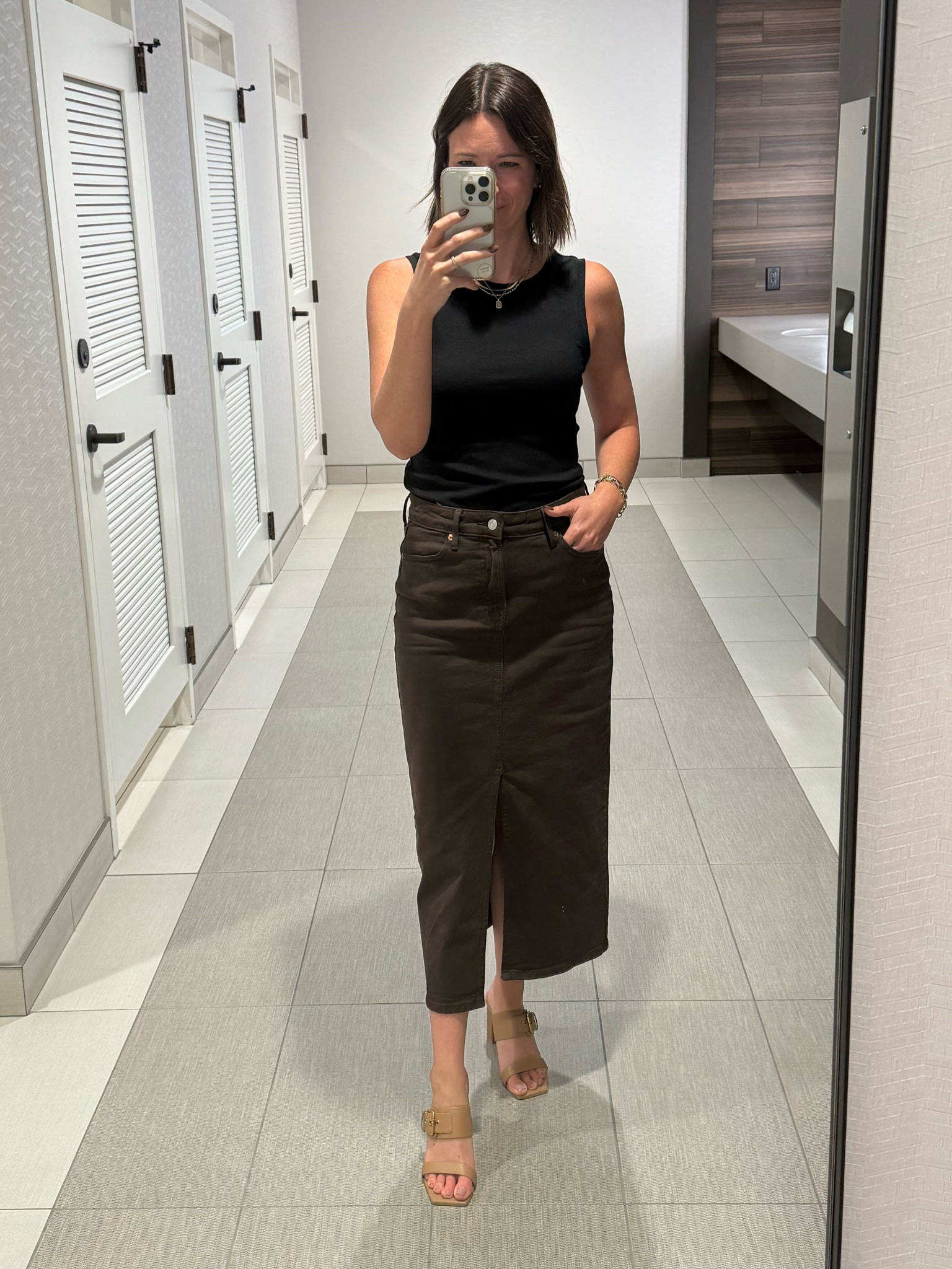 30% my whole outfit from Gap 🙌Jean skirts are back and I am so happy about it!

#LTKFindsUnder50 #LTKFallSale #LTKWorkwear