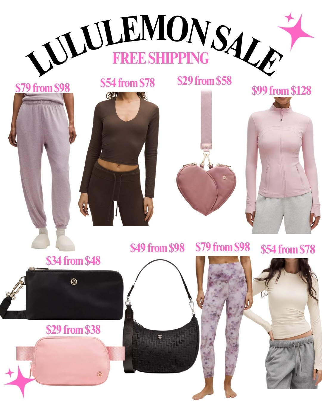 Lululemon sale 

#LTKfitnessgoals #LTKActive #LTKSaleAlert