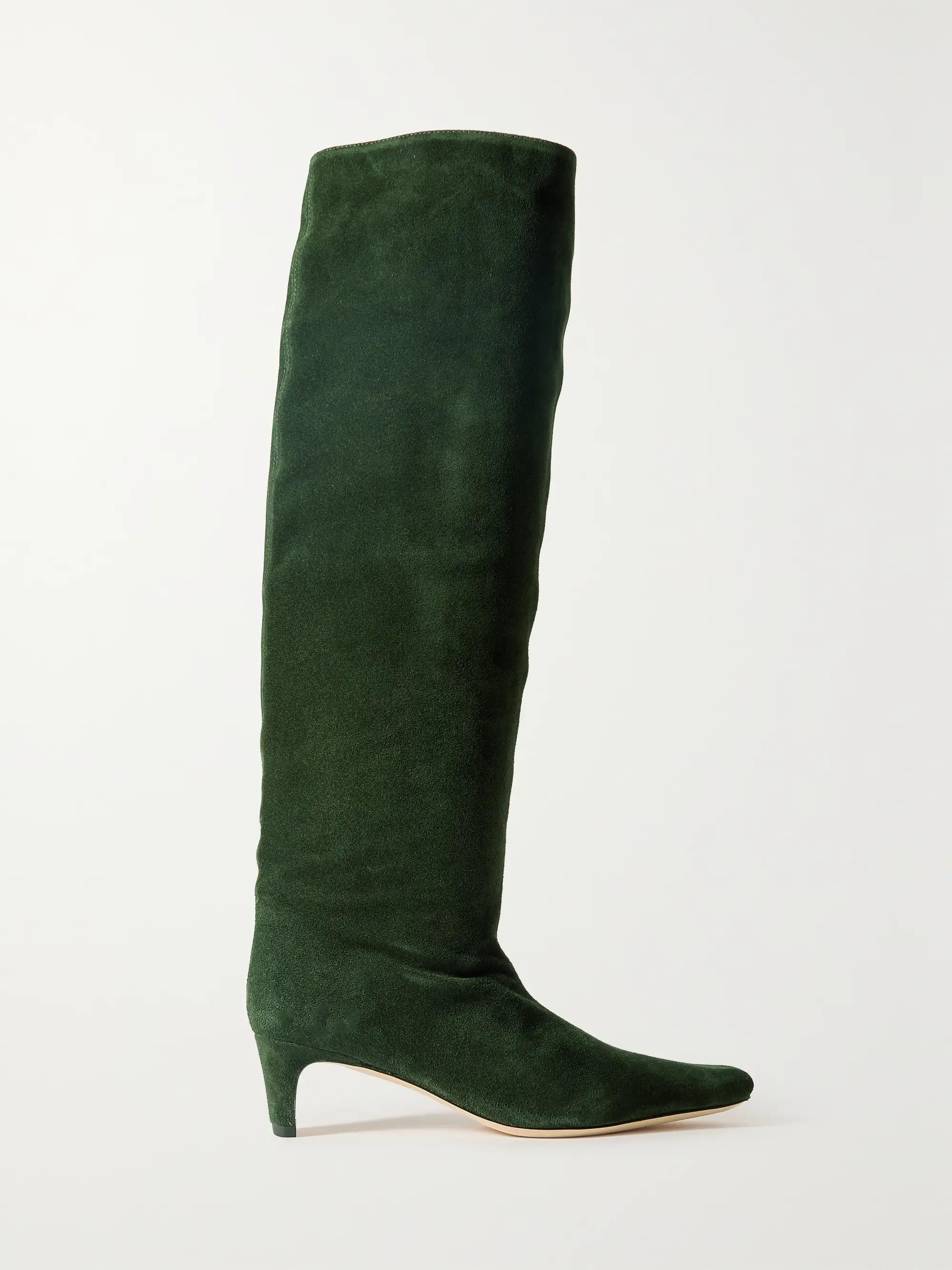 Wally suede knee boots | NET-A-PORTER (US)