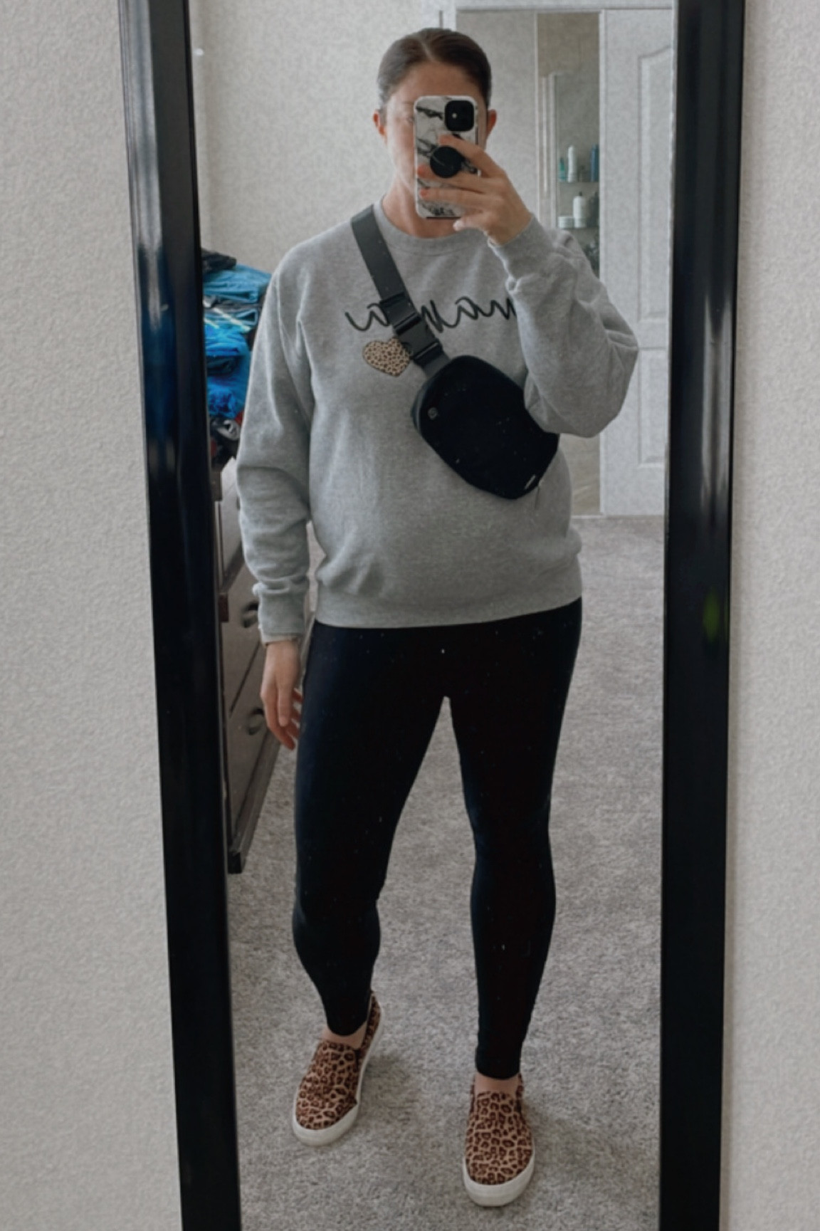 Comfy look from Pink Lily. 5’10” sweater size L and size 10 shoes. These shoes are so comfortable and perfect if you have a wider foot  

#LTKstyletip #LTKshoecrush #LTKbump
