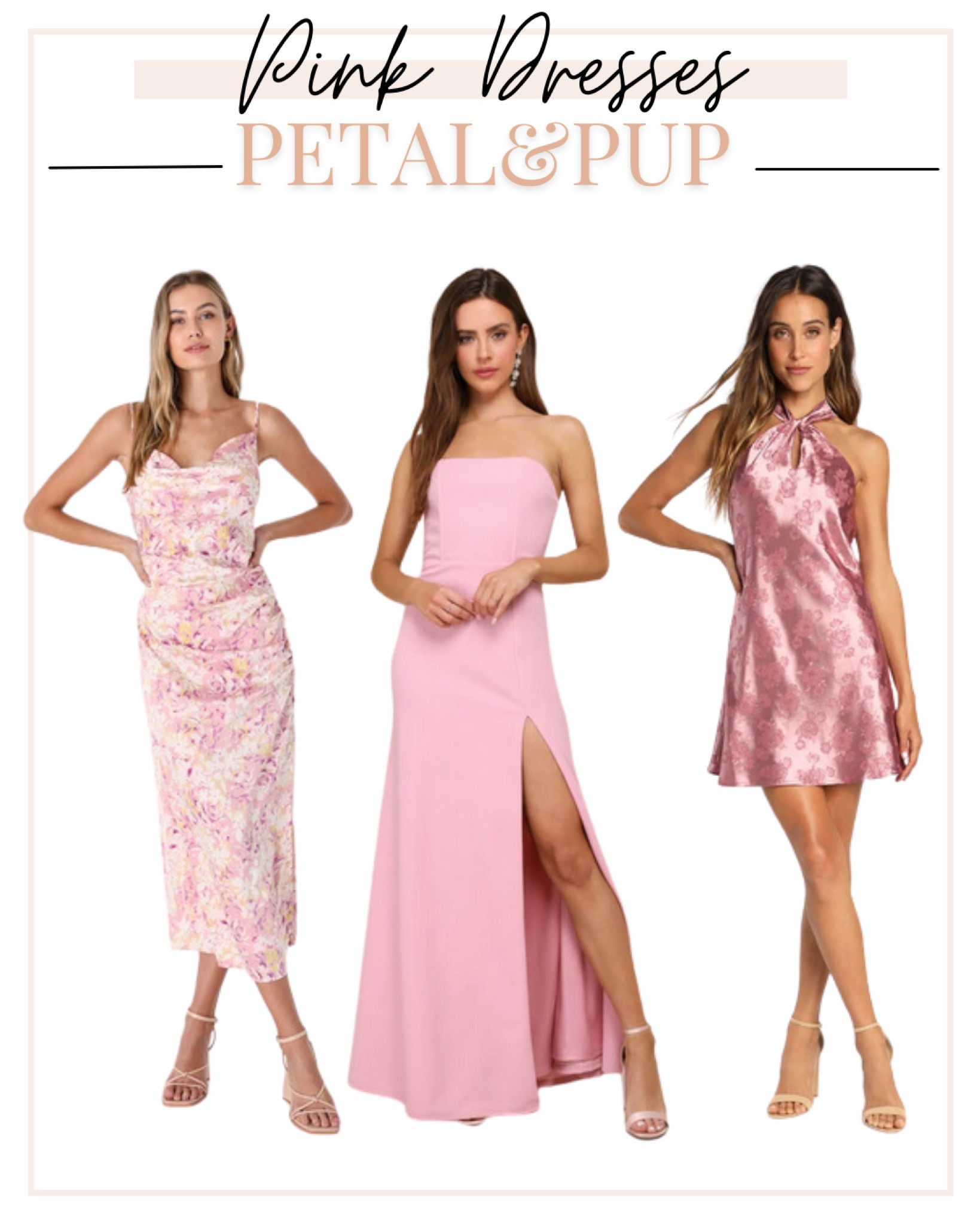 Check out these beautiful pink dresses 

Pink dress, bridesmaid dress, wedding guest dress, bridesmaid dresses, wedding guest dresses, maxi dress, midi dress, mini dress, pastel dress, baby shower dress, semi-formal dress, formal dress, cocktail dress, date night outfit, date night dress, vacation outfit, vacation dress, resort dress 

#LTKstyletip #LTKtravel #LTKwedding