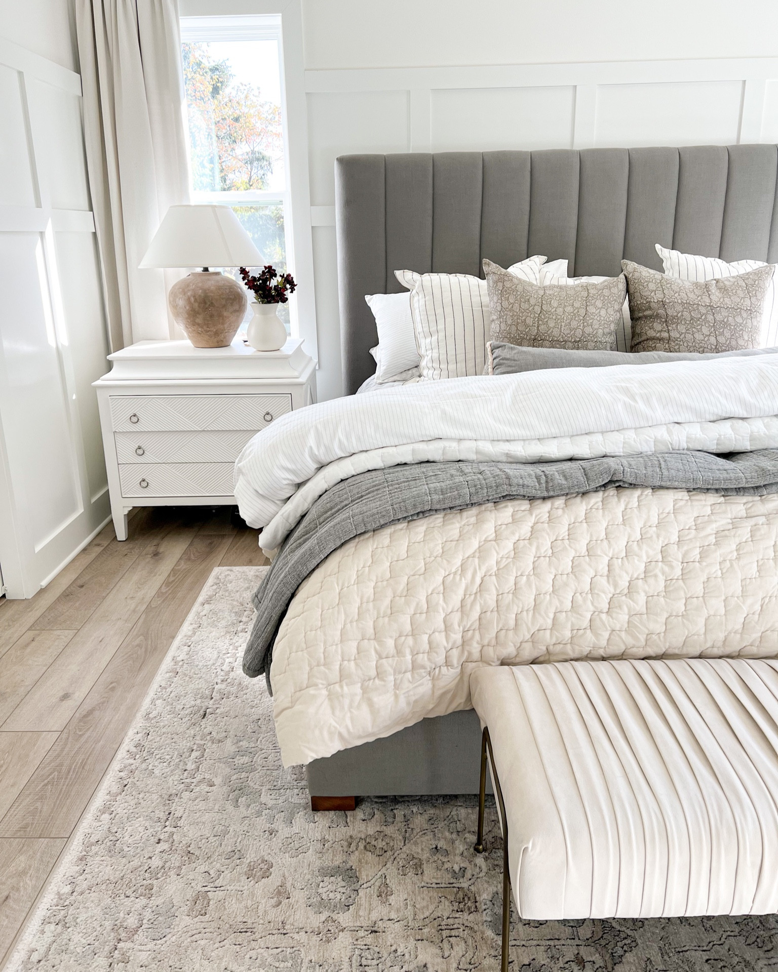 I love this teagan Loloi rug! It has the most beautiful neutral colors, and it can work in any space—bedroom, living room, dining room. 

#rug #bedroom #livingroom #diningroom #loloi 

#LTKstyletip #LTKFind #LTKhome