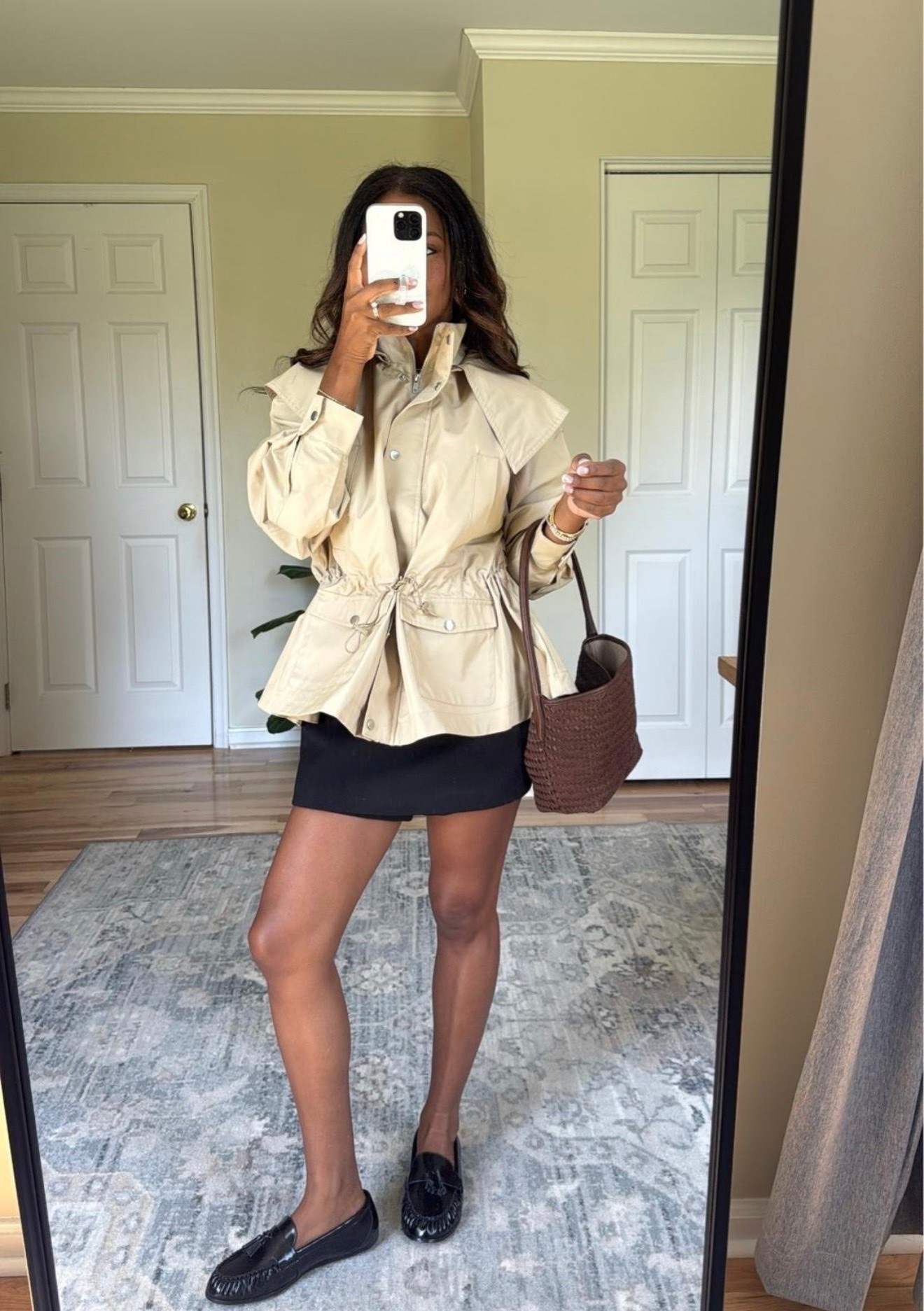 Sizing:
Jacket: Medium
Skirt: Small
Shoes: Size 9 TTS

#LTKgrwm #LTKootd #LTKOver40