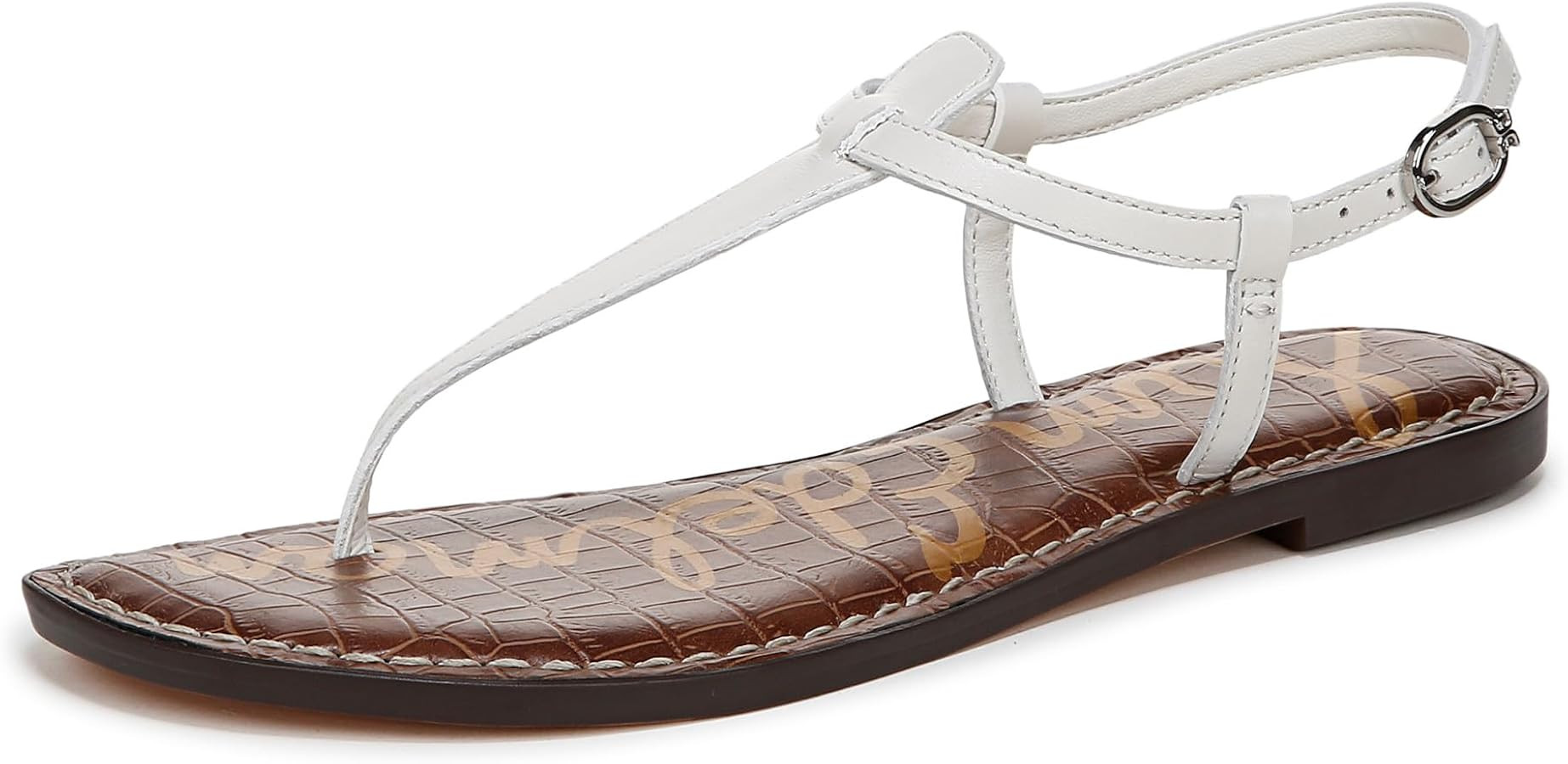 Sam Edelman Women's Gigi Flat Sandal | Amazon (US)