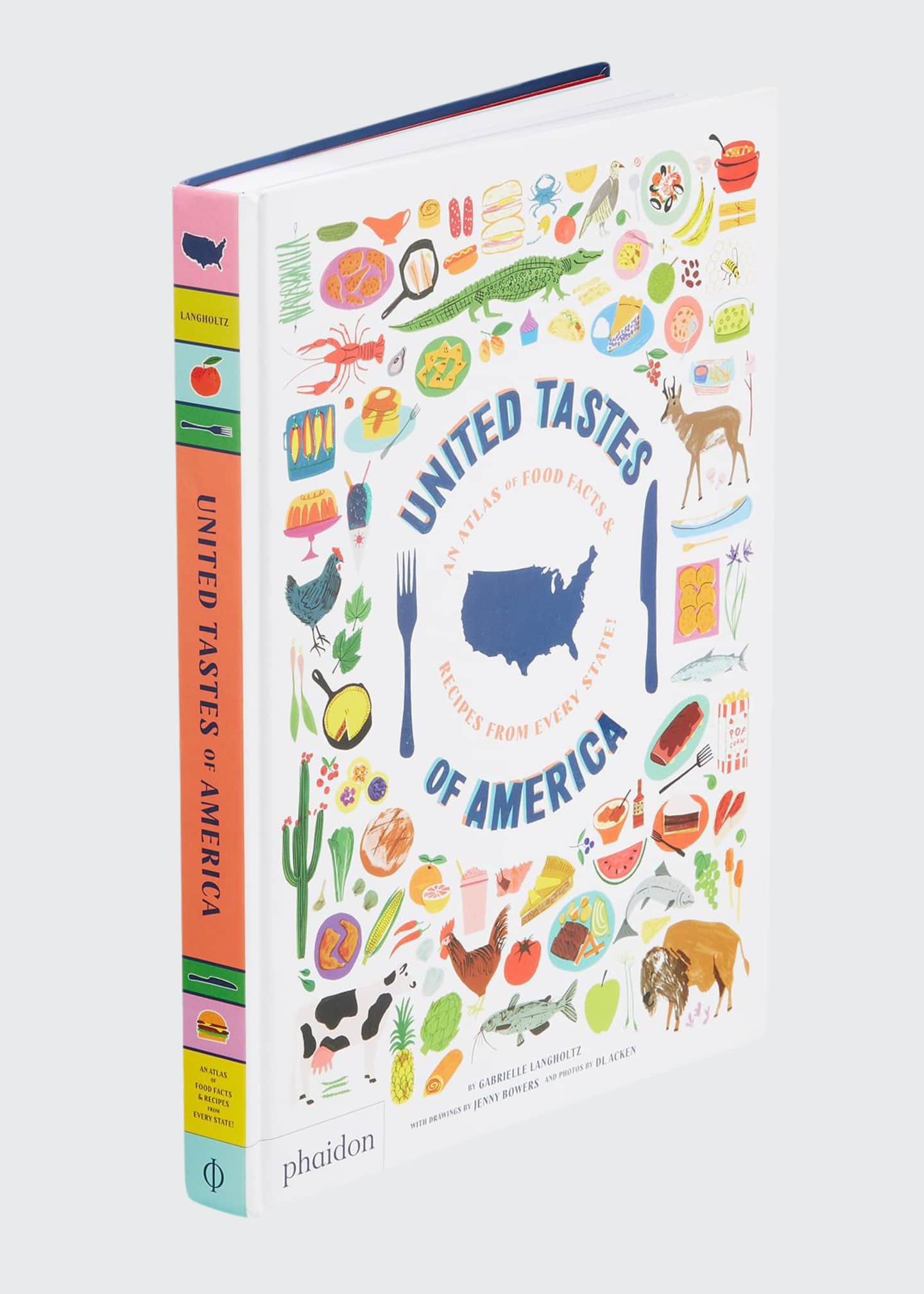 United Tastes of America - A Food Atlas | Bergdorf Goodman