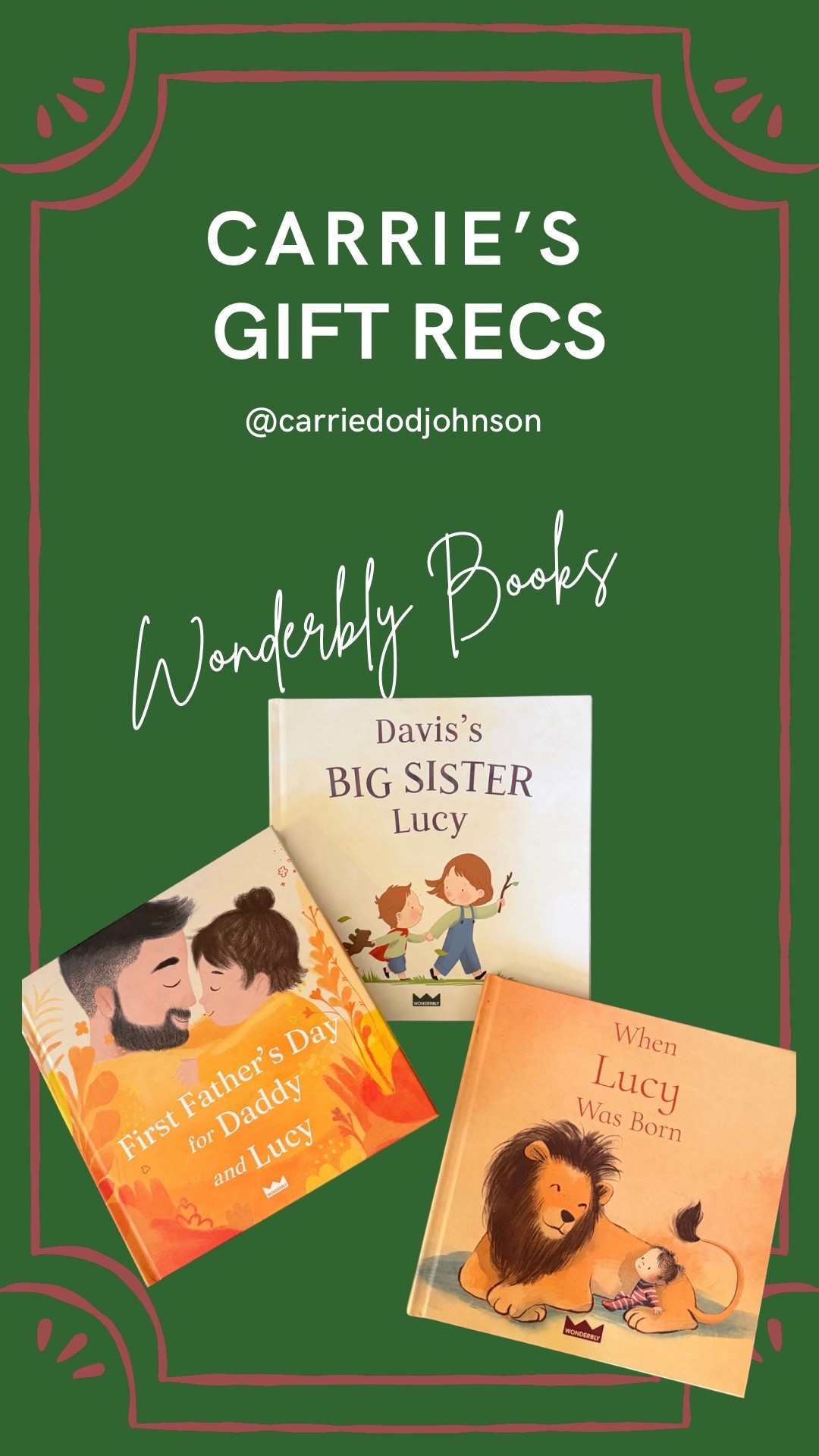 The best, personalized books!

#LTKKids #LTKGiftGuide #LTKBaby