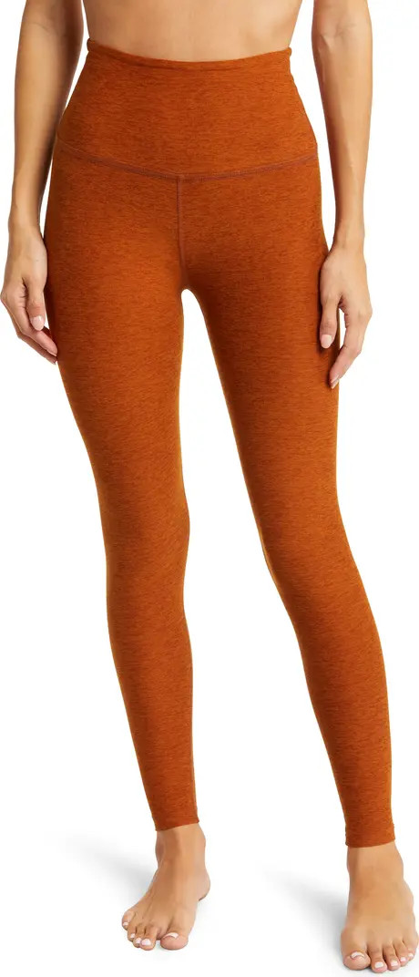 Caught in the Midi High Waist Leggings | Nordstrom