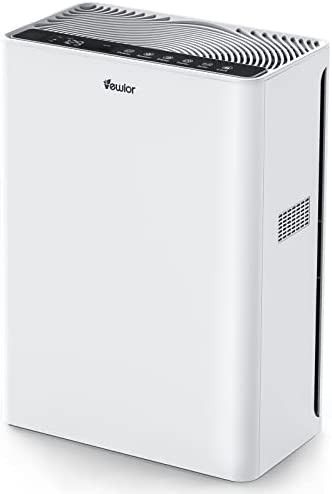 Air Purifier, Home Air Purifiers For Large Room Up To 1620 sq.ft, VEWIOR H13 True HEPA Air Filter... | Amazon (US)