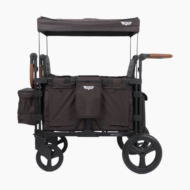 Keenz XC 2 Passenger Stroller Wagon in Black | Babylist