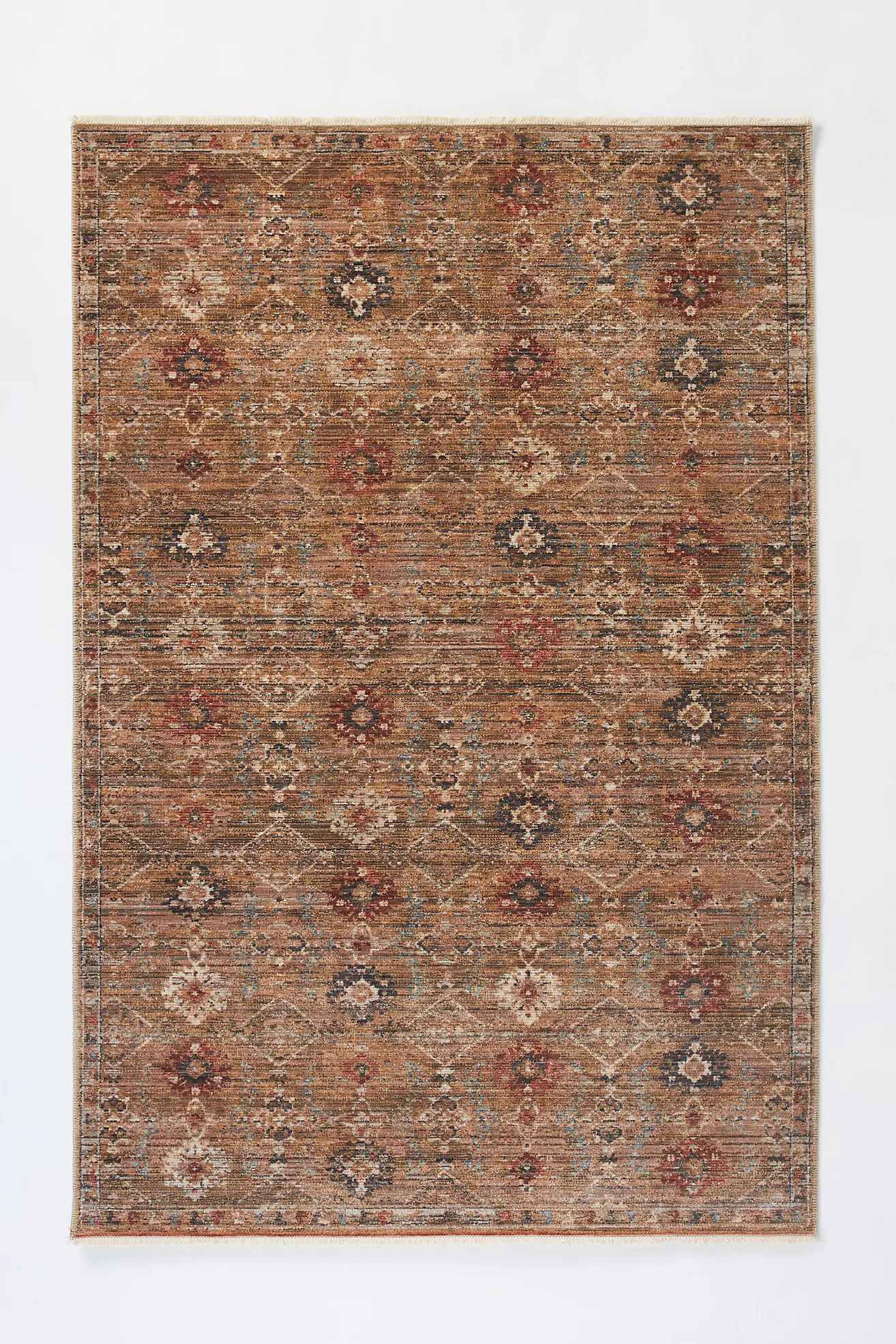 Heritage Woven Easy Care Rug | Anthropologie (US)