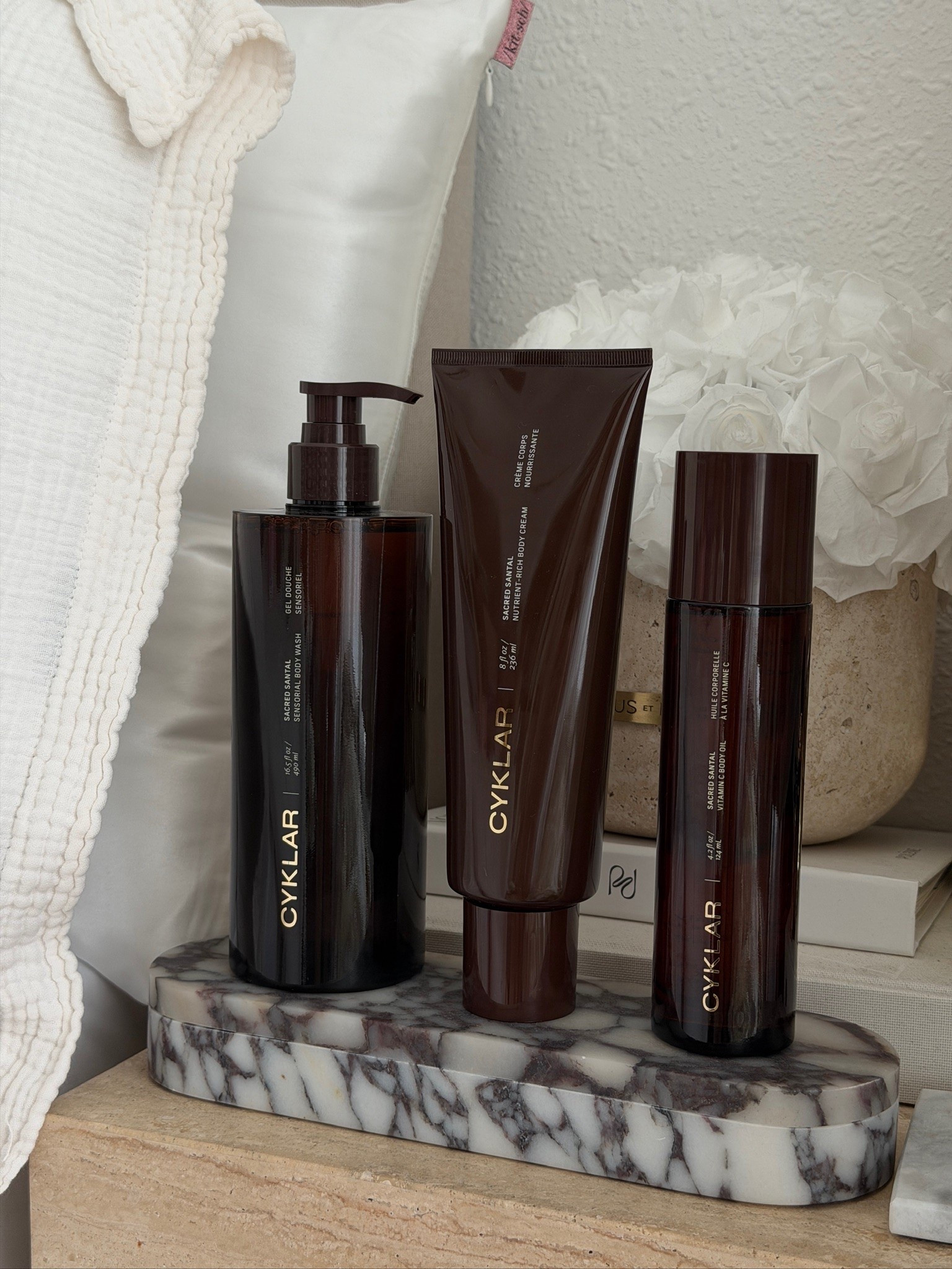 Sharing some of my favorite body care products from Cyklar - smells amazing!

#LTKselfcare #LTKBeauty