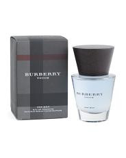 men's 1.6oz touch eau de toilette | TJ Maxx