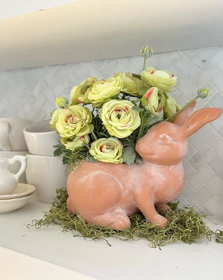 Adorable Spring Faux Aged Terracotta Bunny. 

Great makeover of a sad, dated thrifted bunny

How-To: https://southhousedesigns.com/terracotta-bunny-planter/

#soringcraft #agedterracotta #Easterdecor #diyterracotta

#LTKU #LTKSeasonal #LTKhome