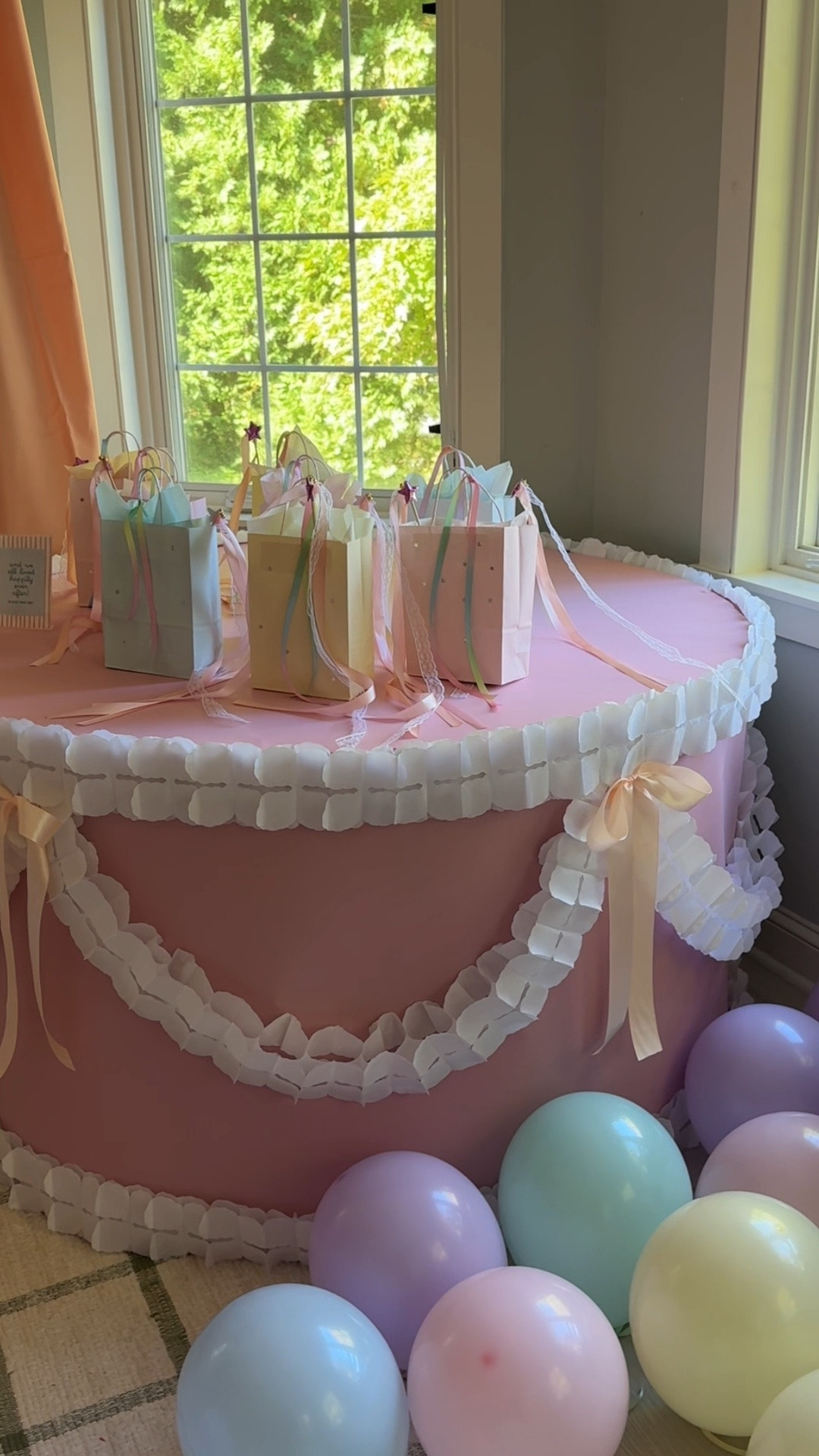the cutest a cake table could ever be!

#LTKmomlife