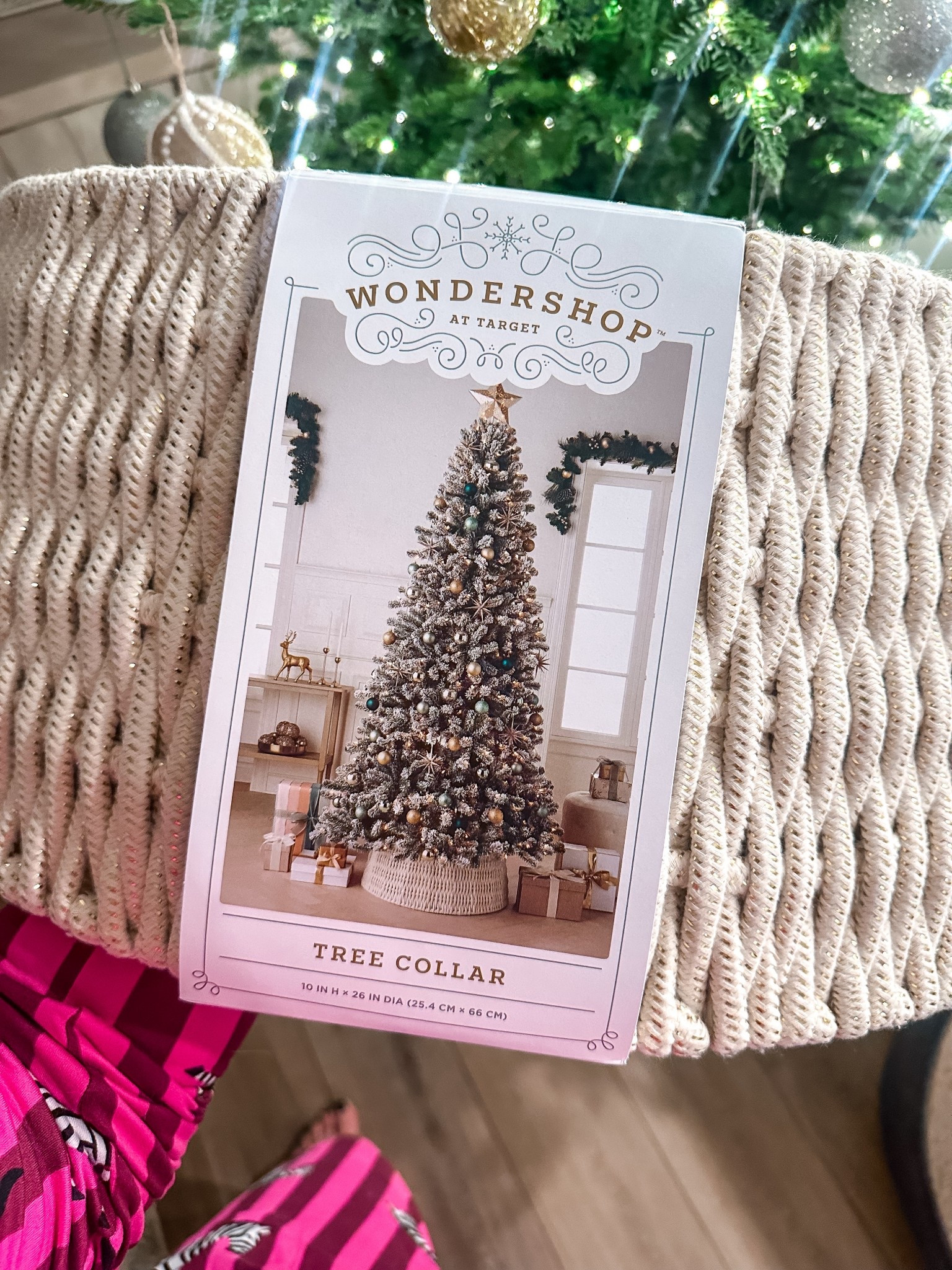 Target has select Christmas decor 50% off right now 🎄✨ Including this gorgeous knit tree collar! Linking the deals on LTK. #TargetHoliday #TargetSale

#LTKSaleAlert #LTKGiftGuide #LTKHoliday