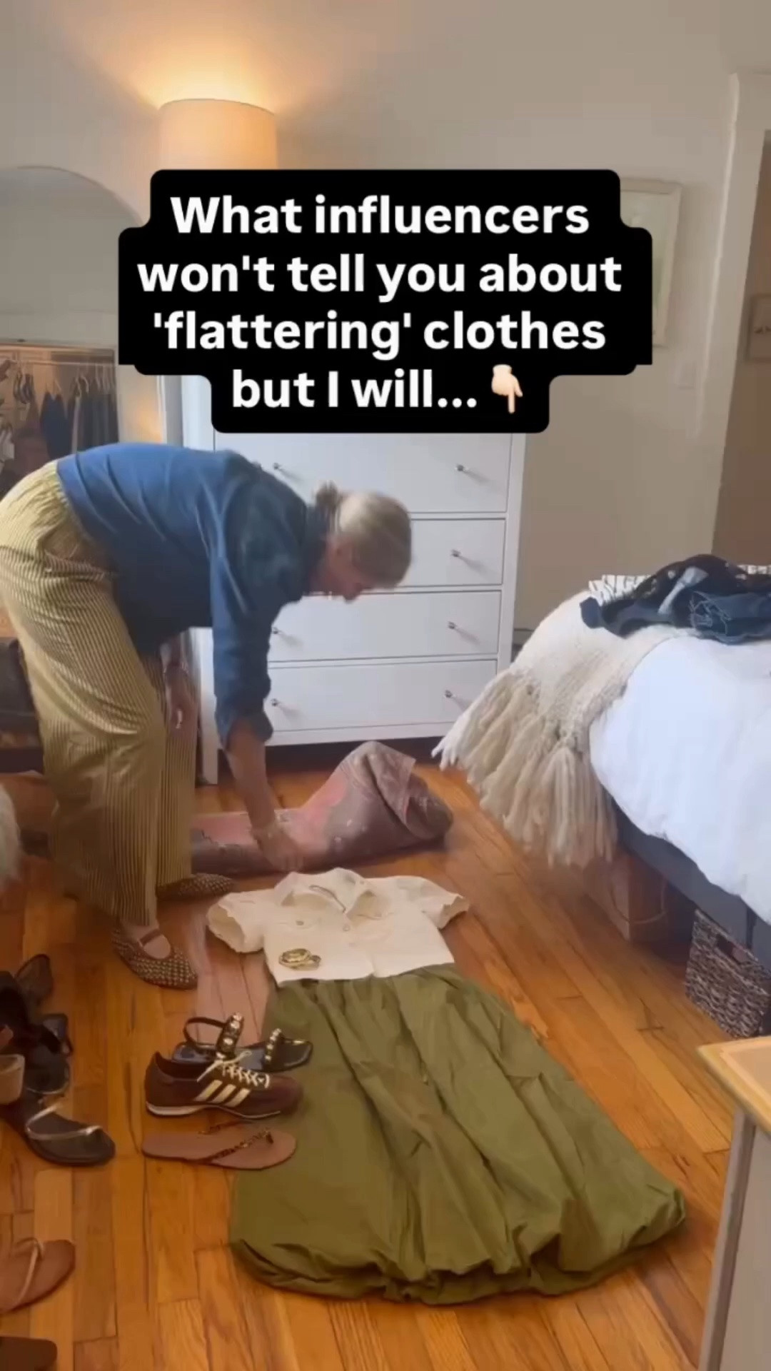 Influencers won’t talk about this because their job is to get you to buy what they’re sharing—whether it works for your body or not.

But here’s the truth: not everything works for every body. Not every style is flattering on everyone. And that oversized trend or low-rise jean they’re pushing? It might look amazing on them and completely wrong on you—and that’s not a YOU problem.

What makes something “”flattering”” isn’t trend-based—it’s about proportion, balance, and fit FOR YOUR SPECIFIC BODY. A-line skirts work magic on some women and do nothing for others. Wide-leg pants can elongate one person and overwhelm another. Cropped jackets hit at the perfect spot on some and cut others in half.

We don’t push trends. We teach you how to identify what actually works with your proportions, height, and natural shape—so you stop wasting money on pieces that look great on the hanger but terrible on you.

The goal isn’t to look like the influencer. It’s to look like the best, most confident version of YOU. 🎯

✨ Follow for styling that’s actually tailored to real bodies