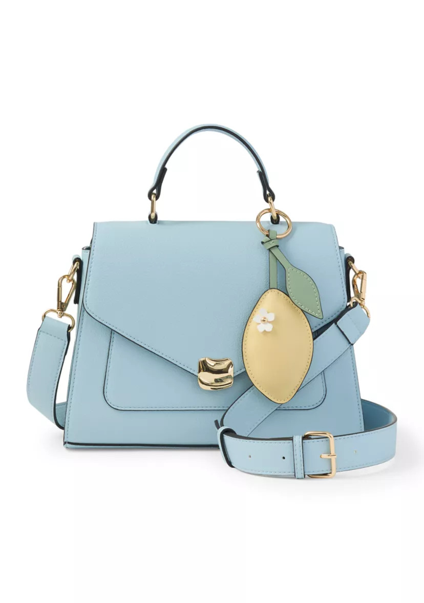 Large Top Handle Crossbody Bag | Belk