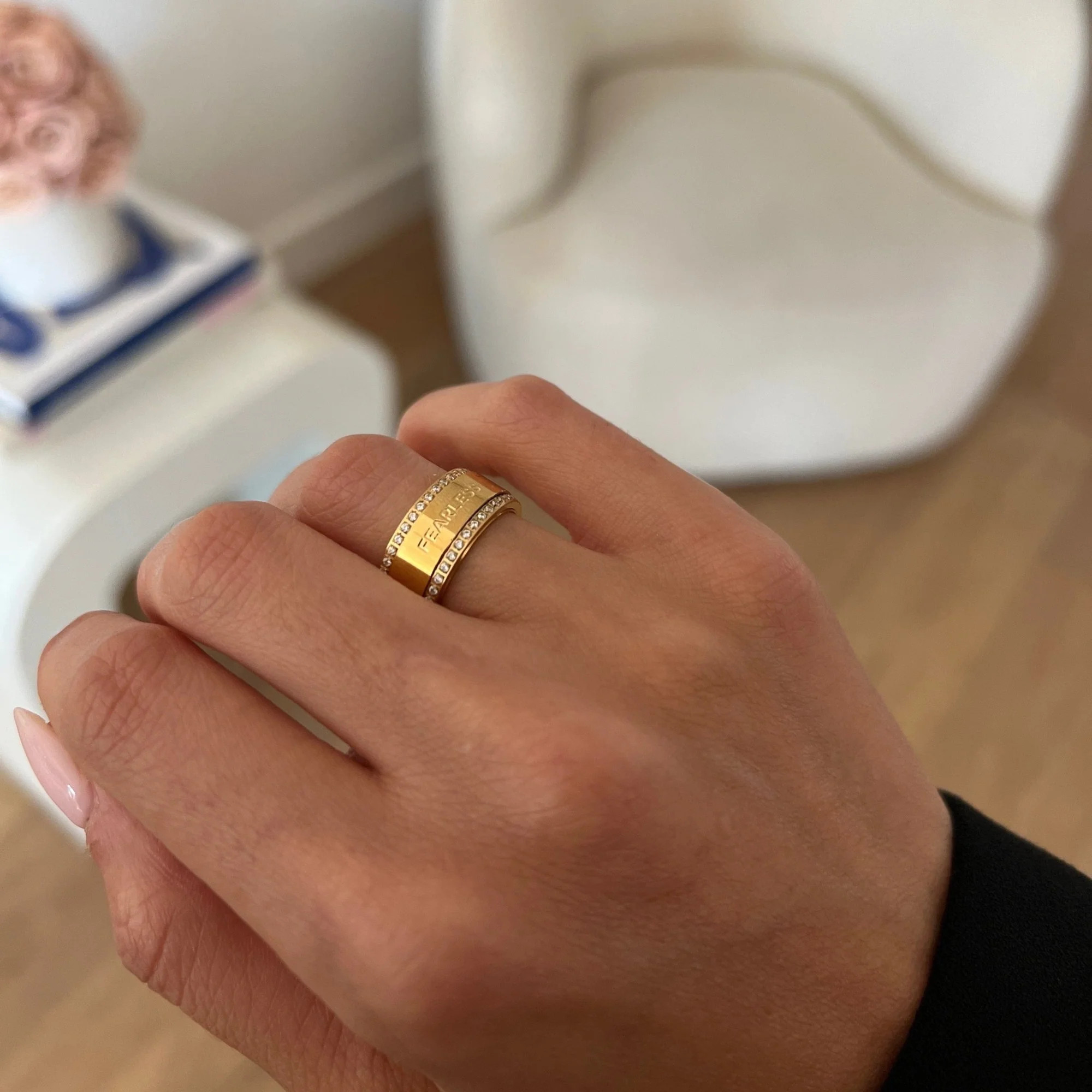 Fearless | Limitless Rotating Ring | IceLink