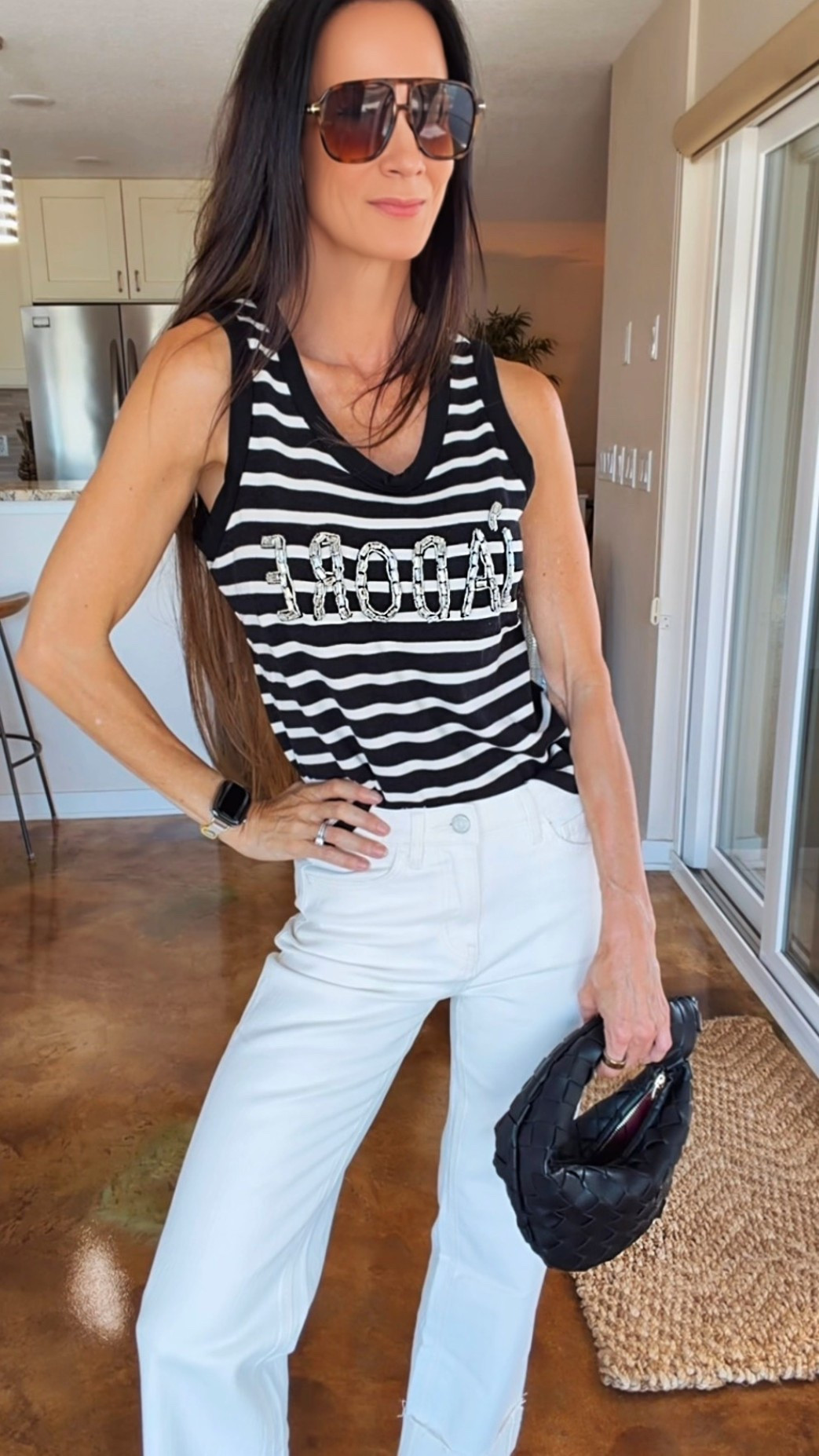 One outfit… two completely different moods 💁🏼‍♀️✨

Started with the cutest bright white denim + striped tee for that easy, everyday feel…
and then just like that—added a chic jacket and she’s suddenly booked and busy 💼💅

I love a look that can go from casual to elevated with one simple swap. Effortless, polished, and just a little bit powerful 😉

Use code NICOLECOLEE35
Wearing 24 in jeans and S top 

#ViciCollection #ElevatedStyle #CasualToChic #SpringOutfits #NicoleColeeStyle




#LTKgrwm #LTKootd #LTKdayinmylife