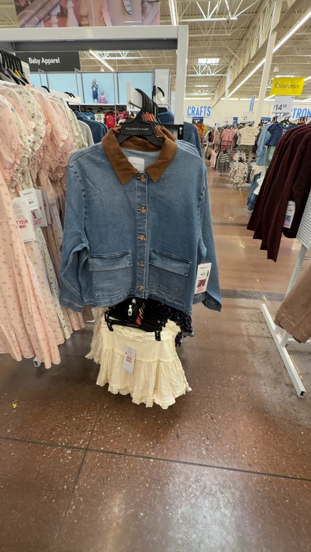 Celebrity Pink Women's and Women's Plus Boxy Barn Jacket

#LTKOver40 #LTKPetite #LTKootd