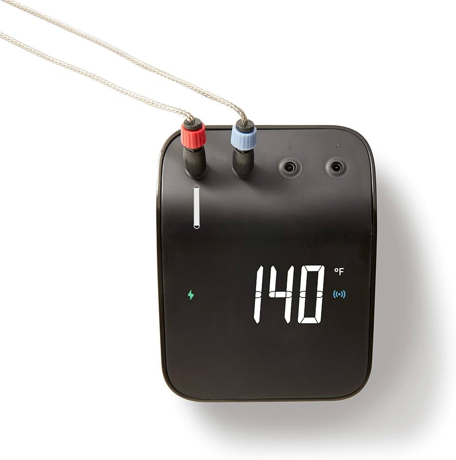 Weber Connect Smart Grilling Hub, Black | Amazon (US)