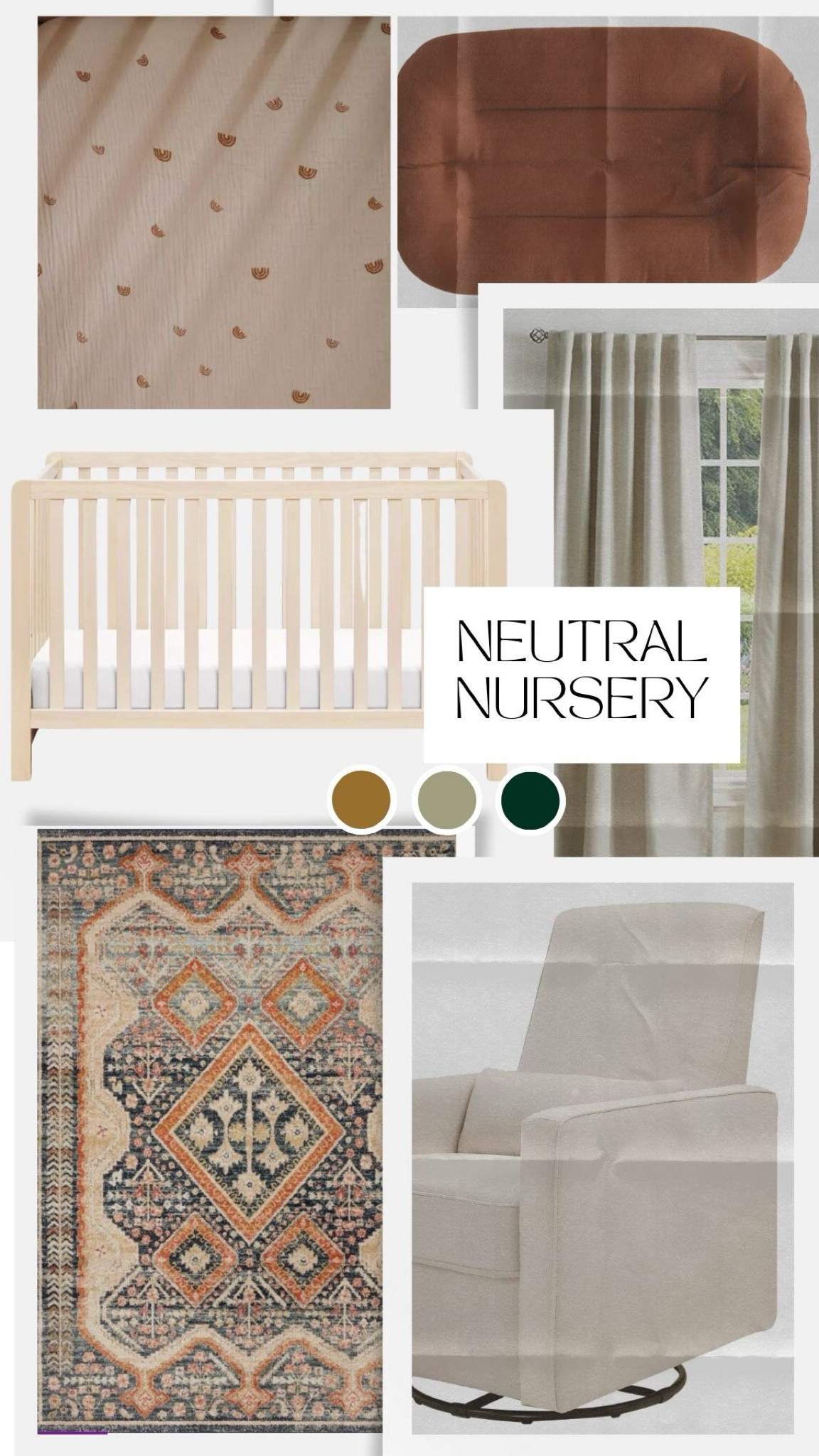 Neutral nursery decor

#LTKFamily #LTKHome #LTKBaby