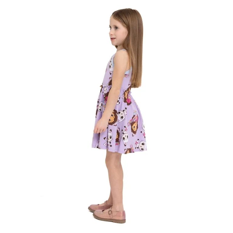 Gabby's Dollhouse Toddler Girls Tank Dress, Sizes 12M-5T - Walmart.com | Walmart (US)