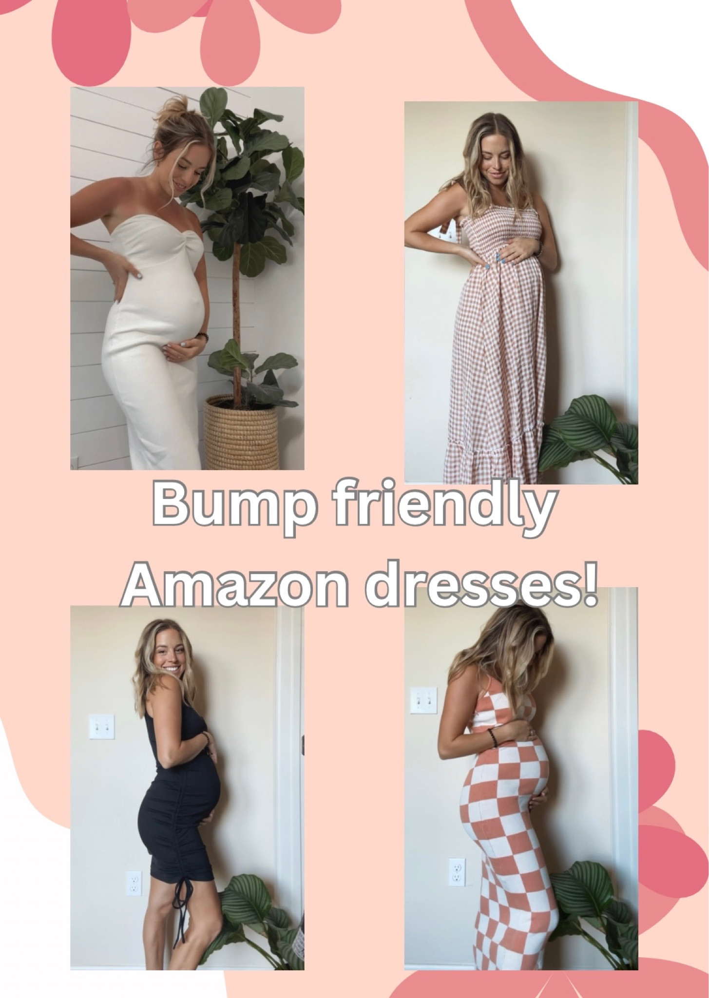 Bump friendly Amazon dresses you can wear after pregnancy too!🫶 All so stretchy and comfy! These aren’t see through either👌 


#LTKbump #LTKstyletip #LTKSpringSale