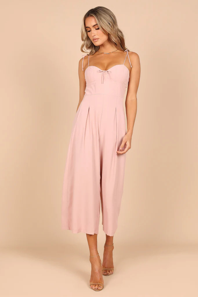 Judee Jumpsuit - Pink | Petal & Pup (US)