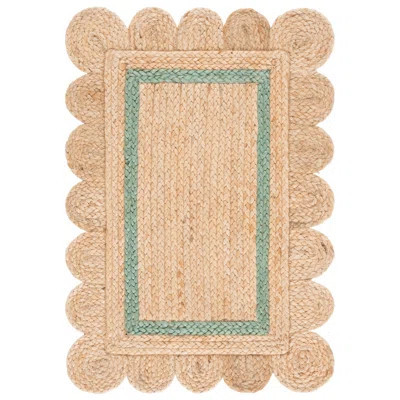 Inaki Natural Fiber 896 Hand Woven Jute Pile Geometric Rug | Wayfair North America