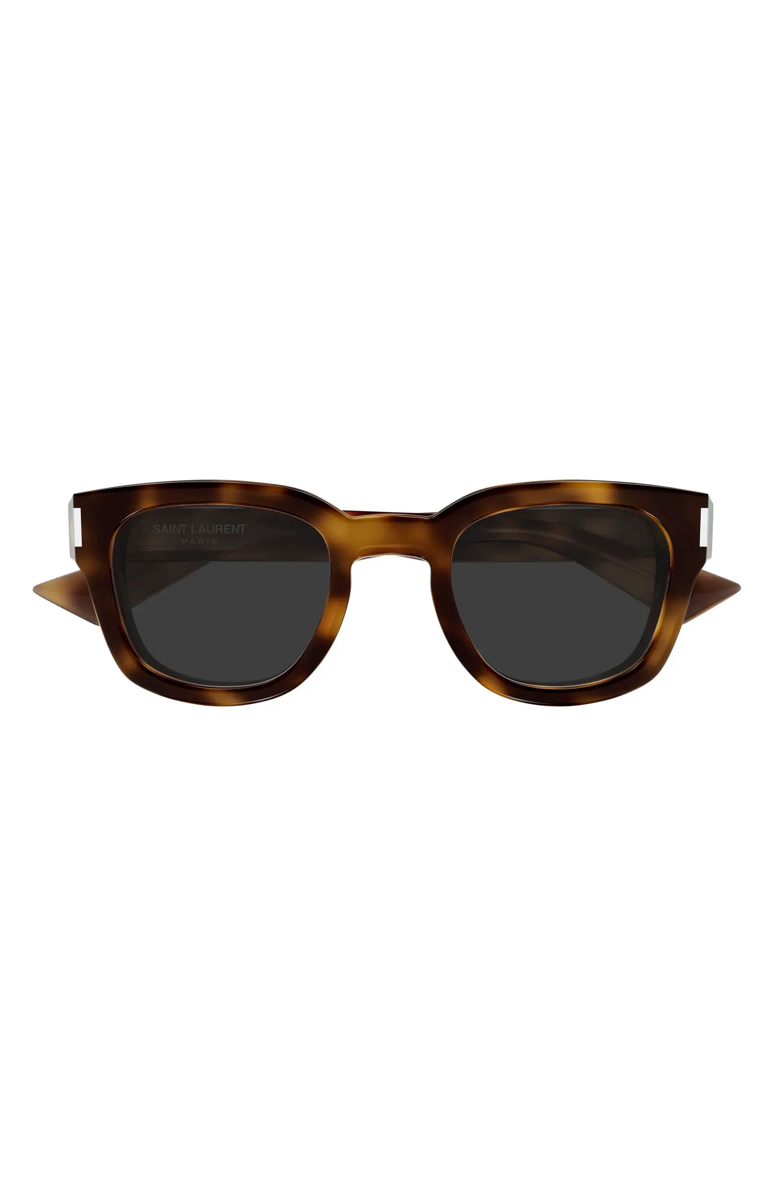 49mm Small Round Sunglasses | Nordstrom