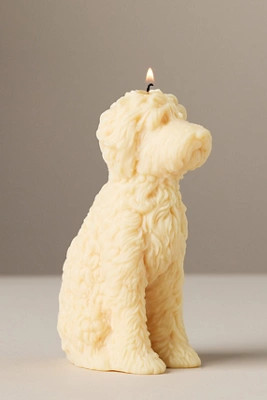 Davie Ocho Candle Co Doodle Decorative Shaped Wax Candle | Anthropologie (US)