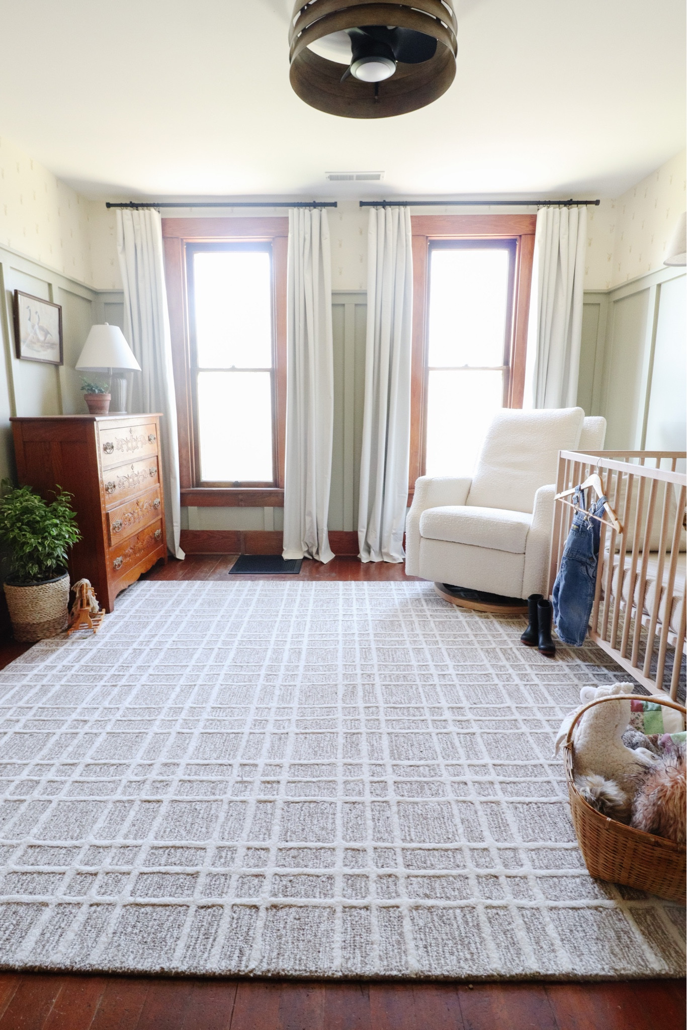 Baby boy nursery. New crib coming soon  

#LTKhome #LTKbaby #LTKkids