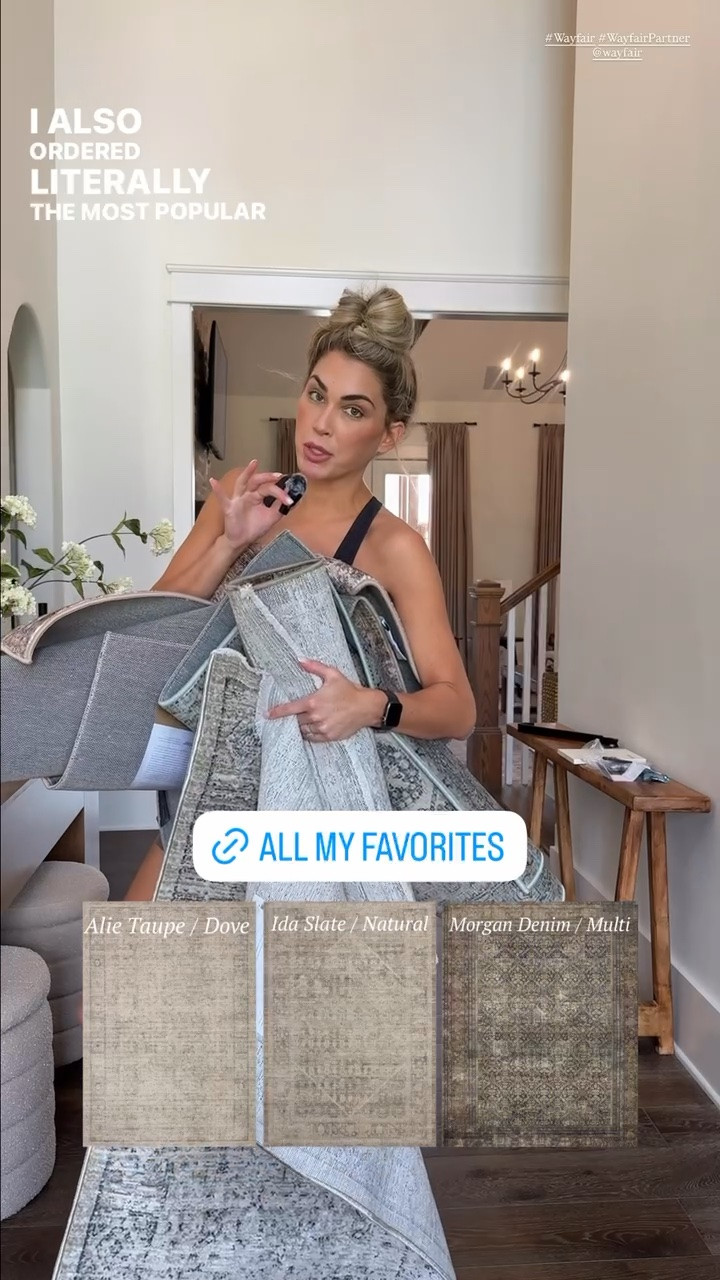Rugs that have transformed my home and are my top picks. @Wayfair  is having a big sale for Labor Day. Up 70% off everything so basically free✨



Wayfair finds, sale alert, Wayfair sale, Labor Day sales, Labor Day, rugs, rubber rugs, kitchen rugs, entry way

#LTKHome