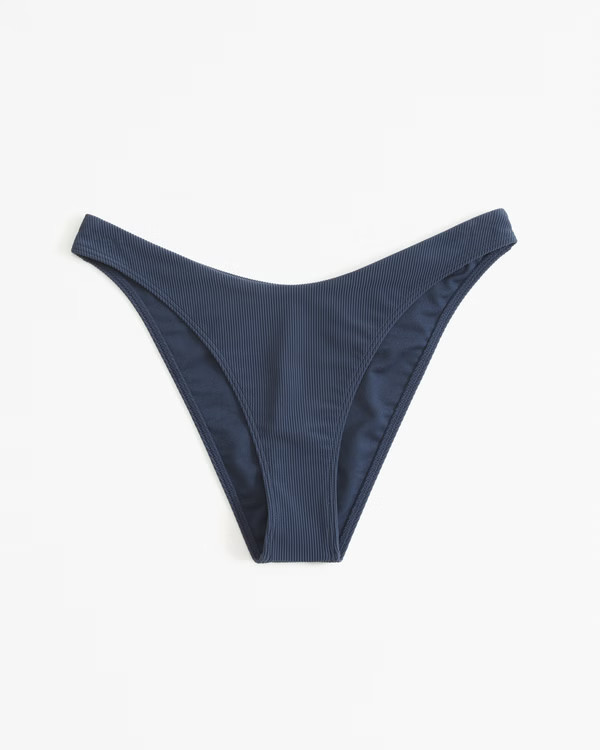 High-Leg Cheeky Bottom | Abercrombie & Fitch (US)