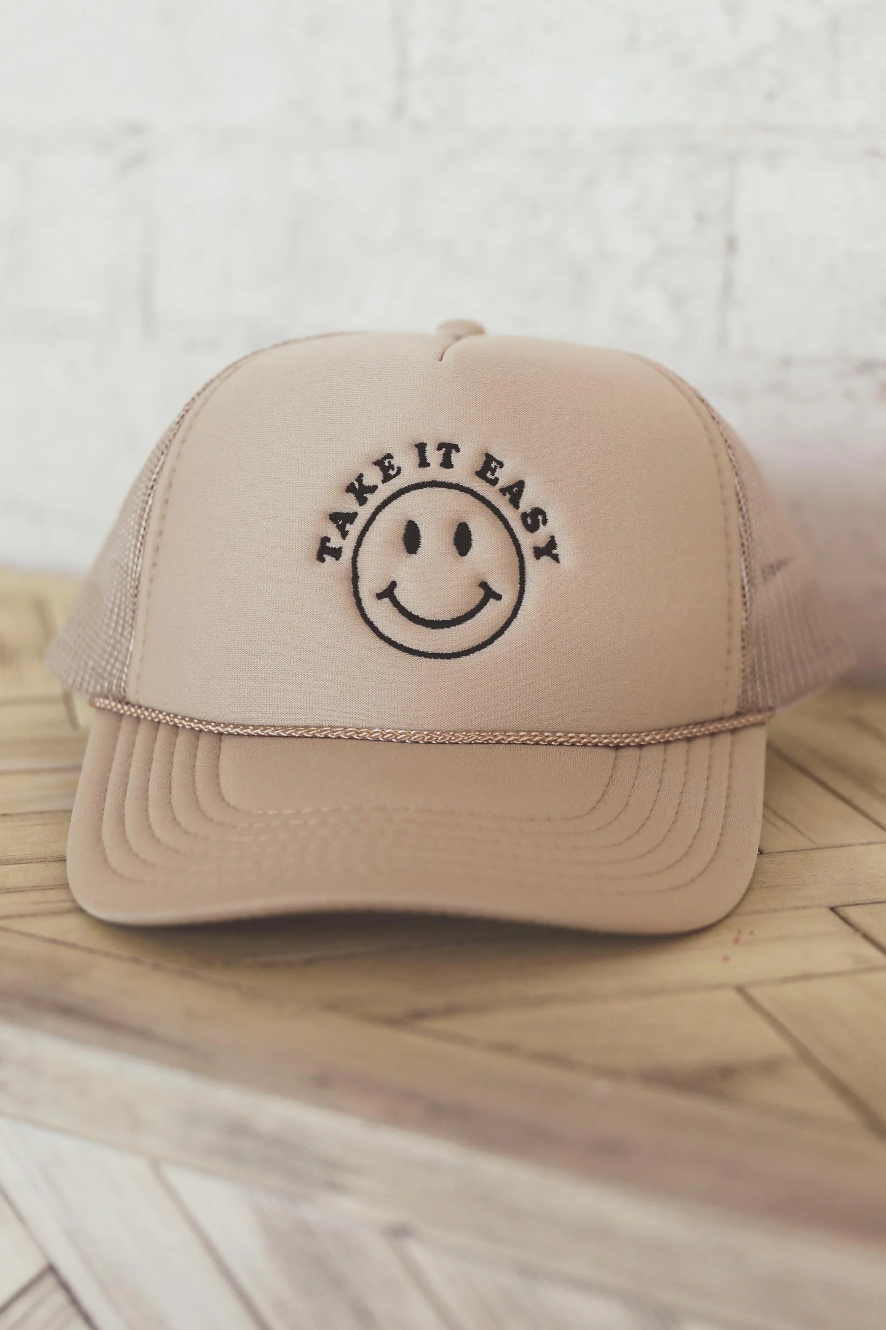 friday + saturday: take it easy trucker hat | RIFFRAFF