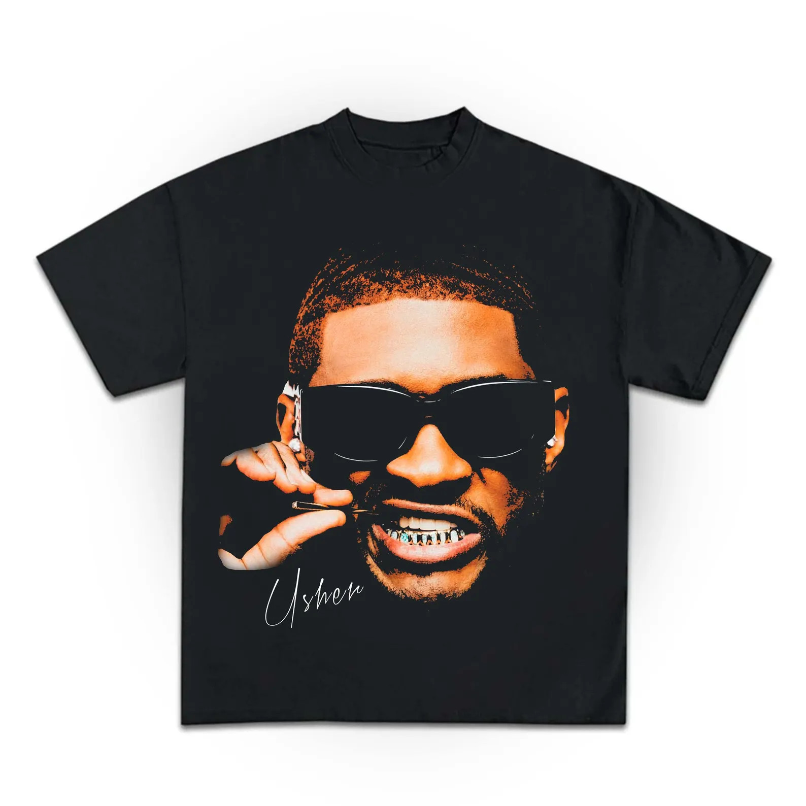 Usher, Usher Shirt, Usher Concert Shirt, Past Present Future Tour Shirt, Usher Concert Graphic Ts... | Etsy (Global)