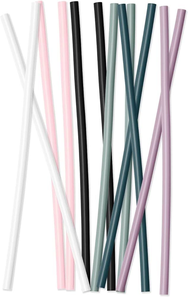 Simple Modern Plastic Reusable Straws | BPA Free and Waste Reducing Straw for Tumblers and Travel... | Amazon (US)