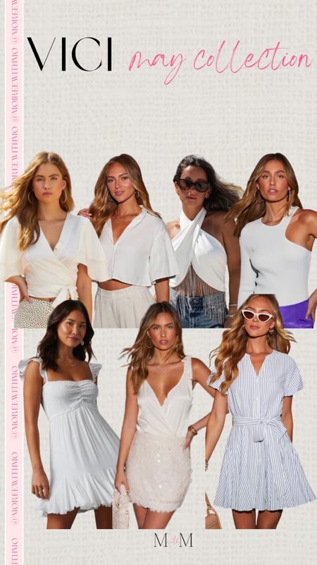Check out VICI Collection's white tops and dresses for graduation, weddings, date nights, or work! There are lots of options for spring and summer!

Wedding guest
Wedding guest dress
Summer outfits
Travel outfit
Graduation dresses

#LTKParties #LTKSeasonal #LTKWorkwear