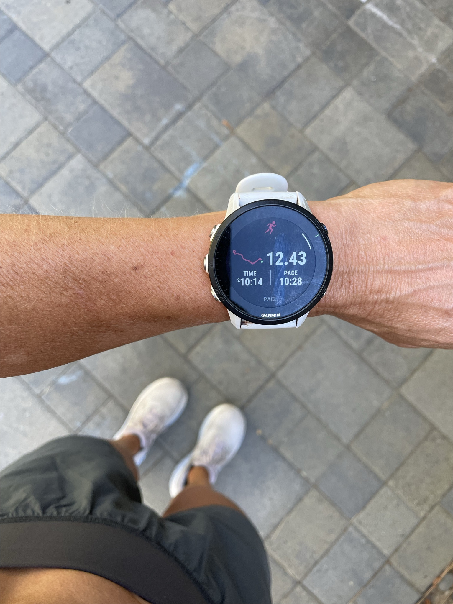 The Garmin watch is my go-to for tracking runs, workouts, and everyday activity. With accurate GPS, heart rate monitoring, and training features, it helps me stay on pace and reach my fitness goals. A must-have for runners and anyone who wants performance and lifestyle in one watch.

#LTKOver40 #LTKFallSale #LTKActive