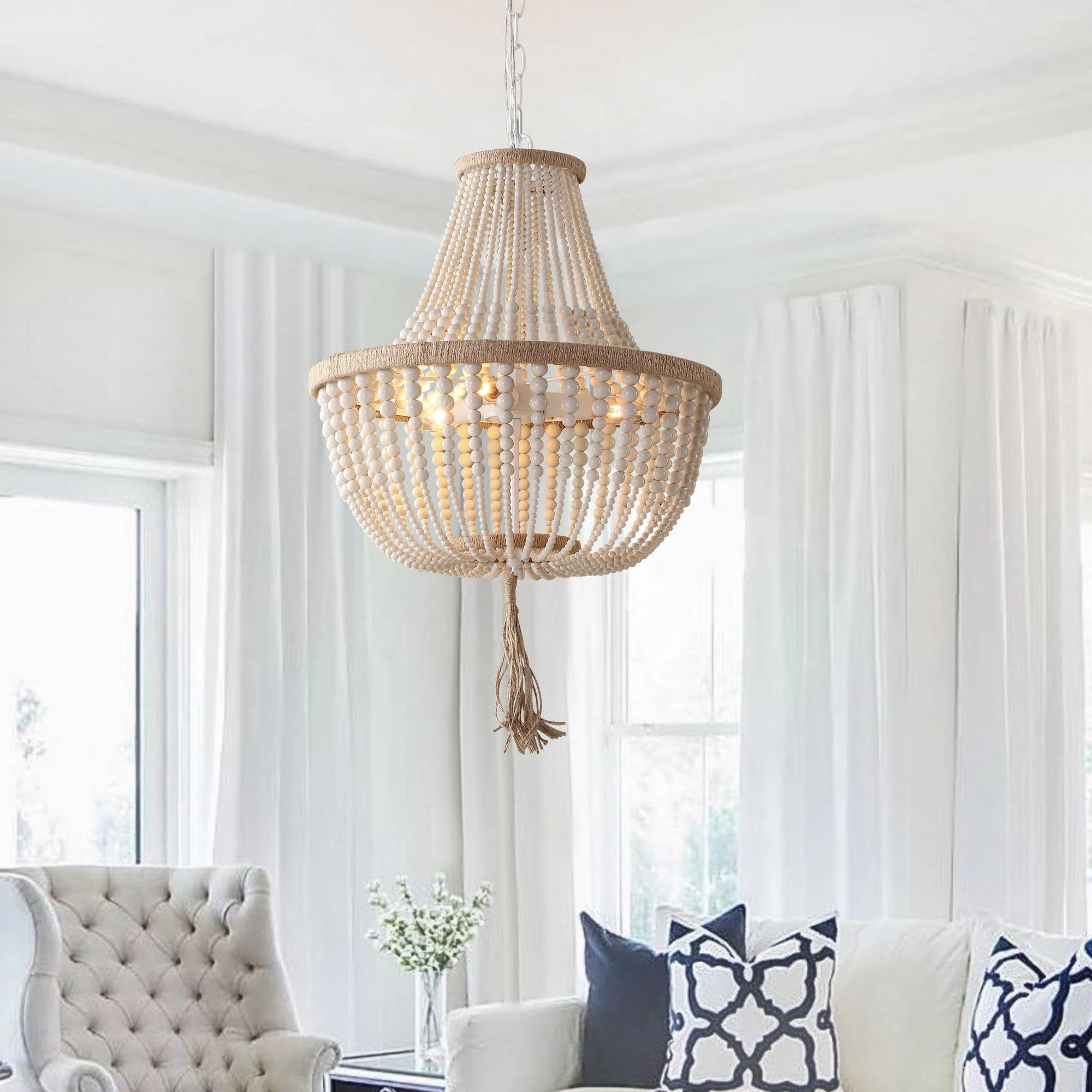 Llandel 3 - Light Dimmable Empire Chandelier | Wayfair North America